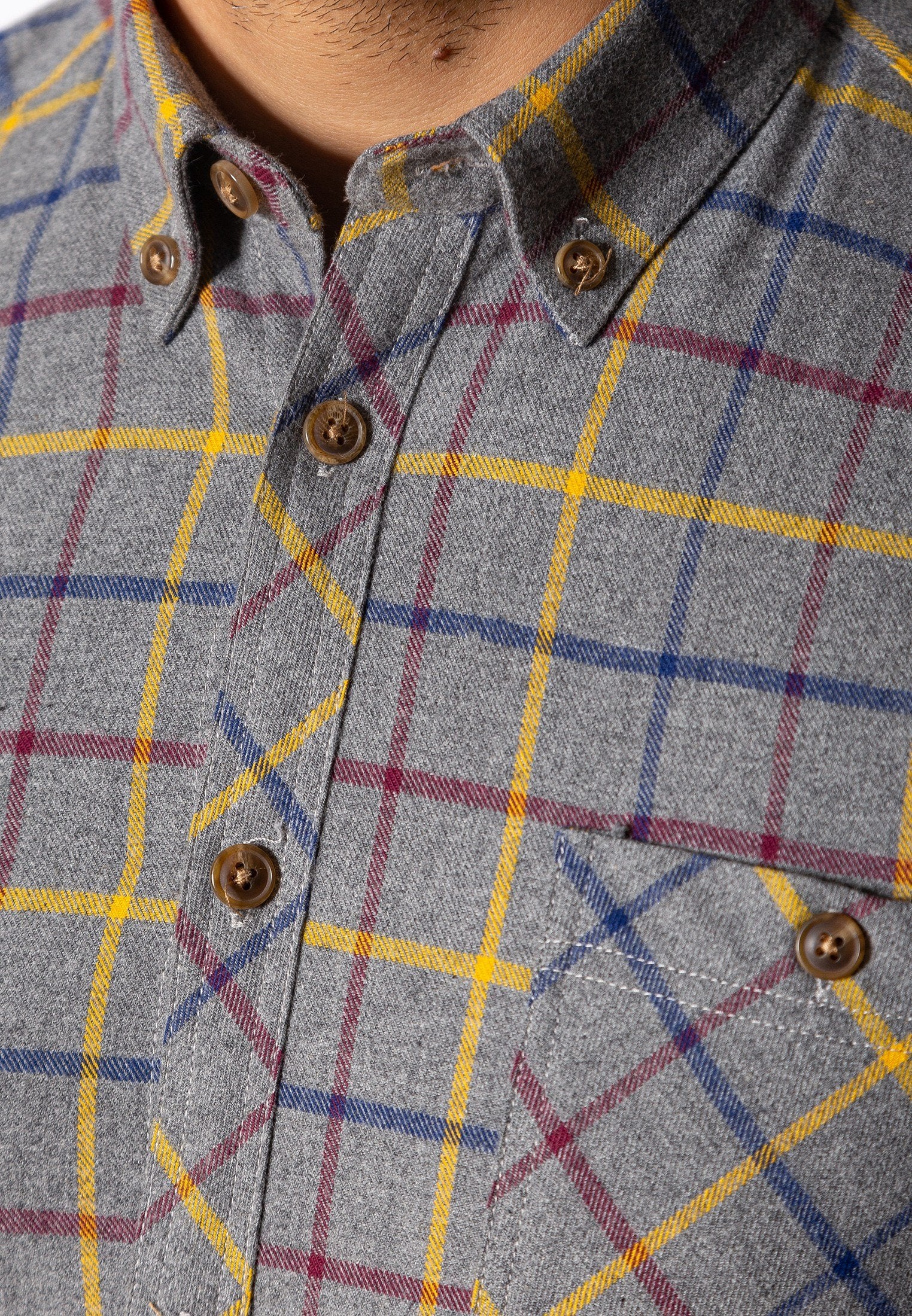 Quarry Flannel Shirt - Merc London