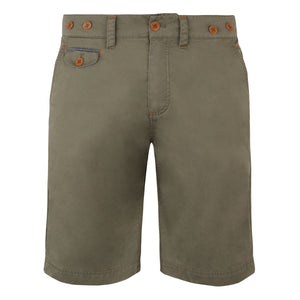colour_Khaki|Gabriel Shorts - Merc London
