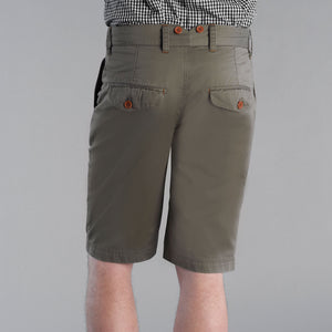 colour_Khaki|Gabriel Shorts - Merc London