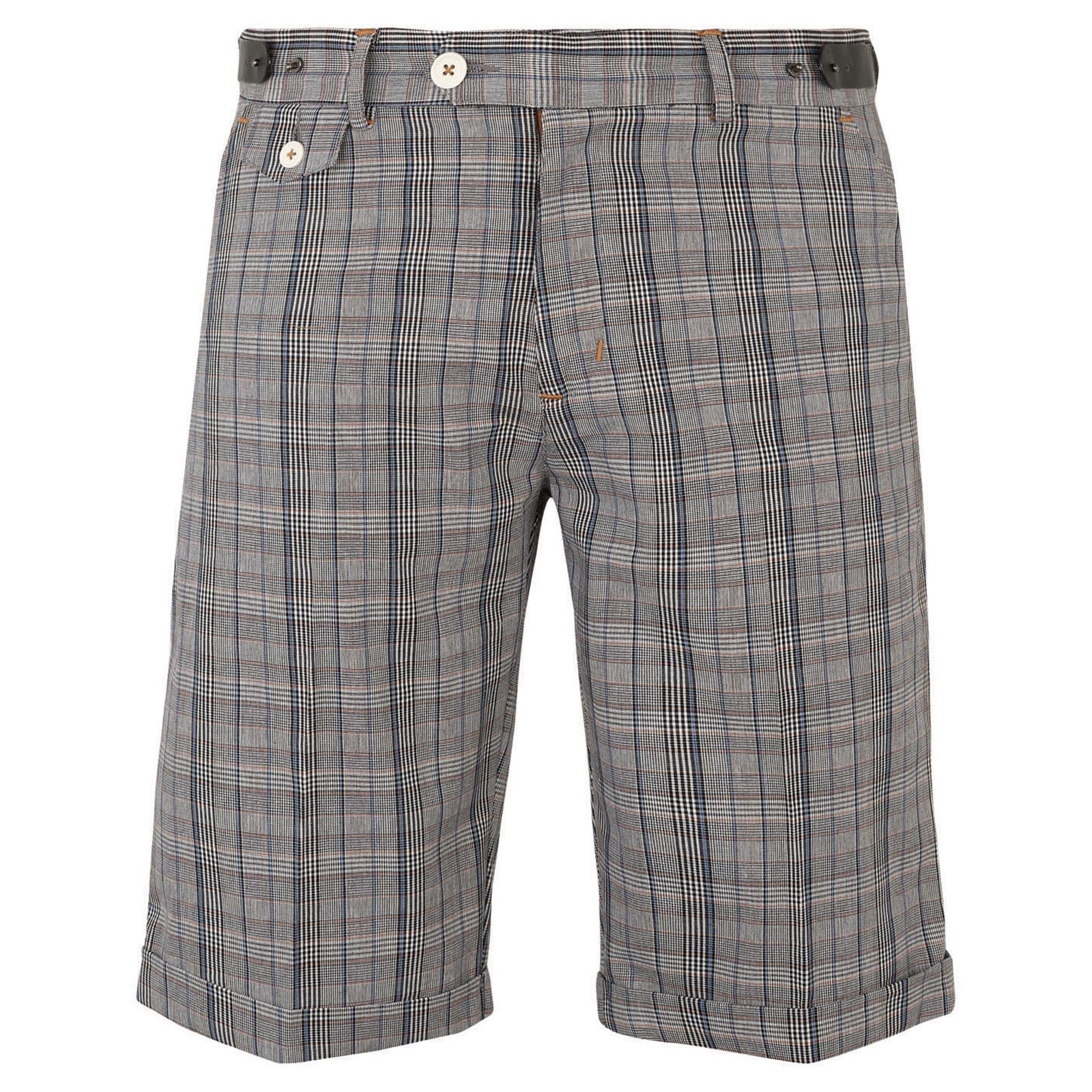 Ernest Prince of Wales Shorts - Merc London