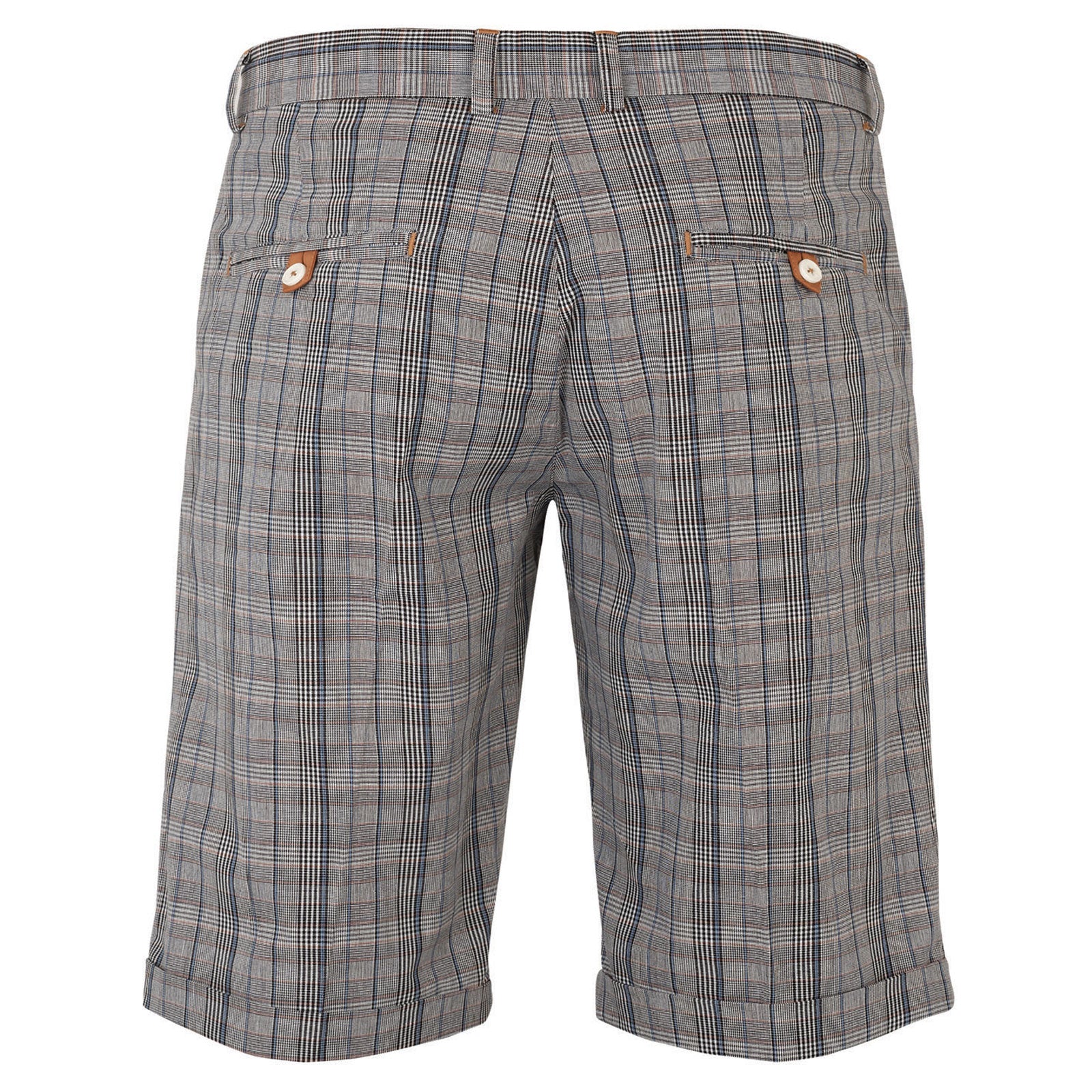 Ernest Prince of Wales Shorts - Merc London