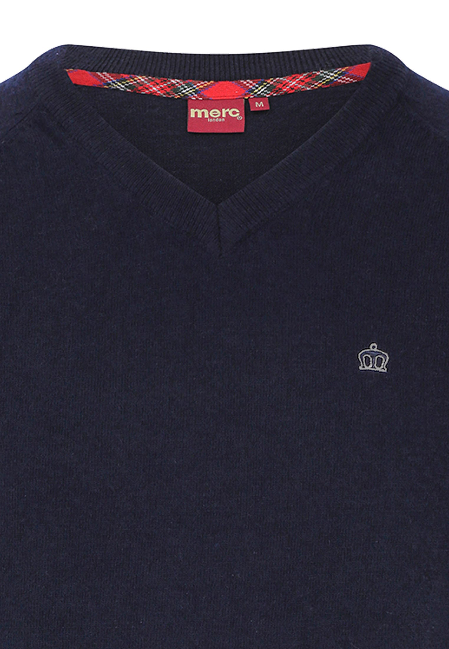 Merc London V-Neck Knitwear Jumper