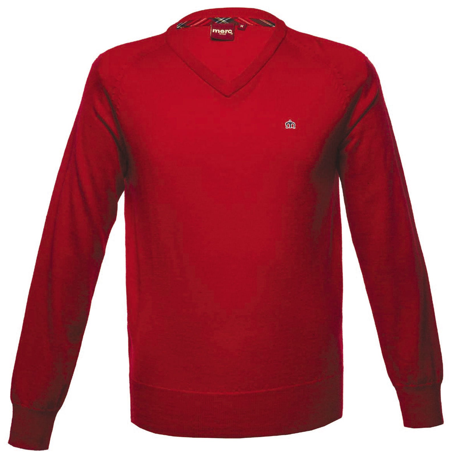 colour_Blazer Red|Conrad Jumper - Merc London