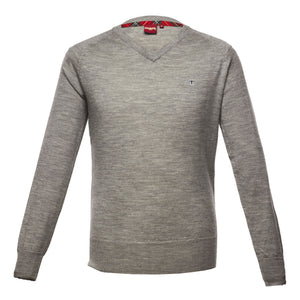 colour_Mineral Marl|Conrad Jumper - Merc London