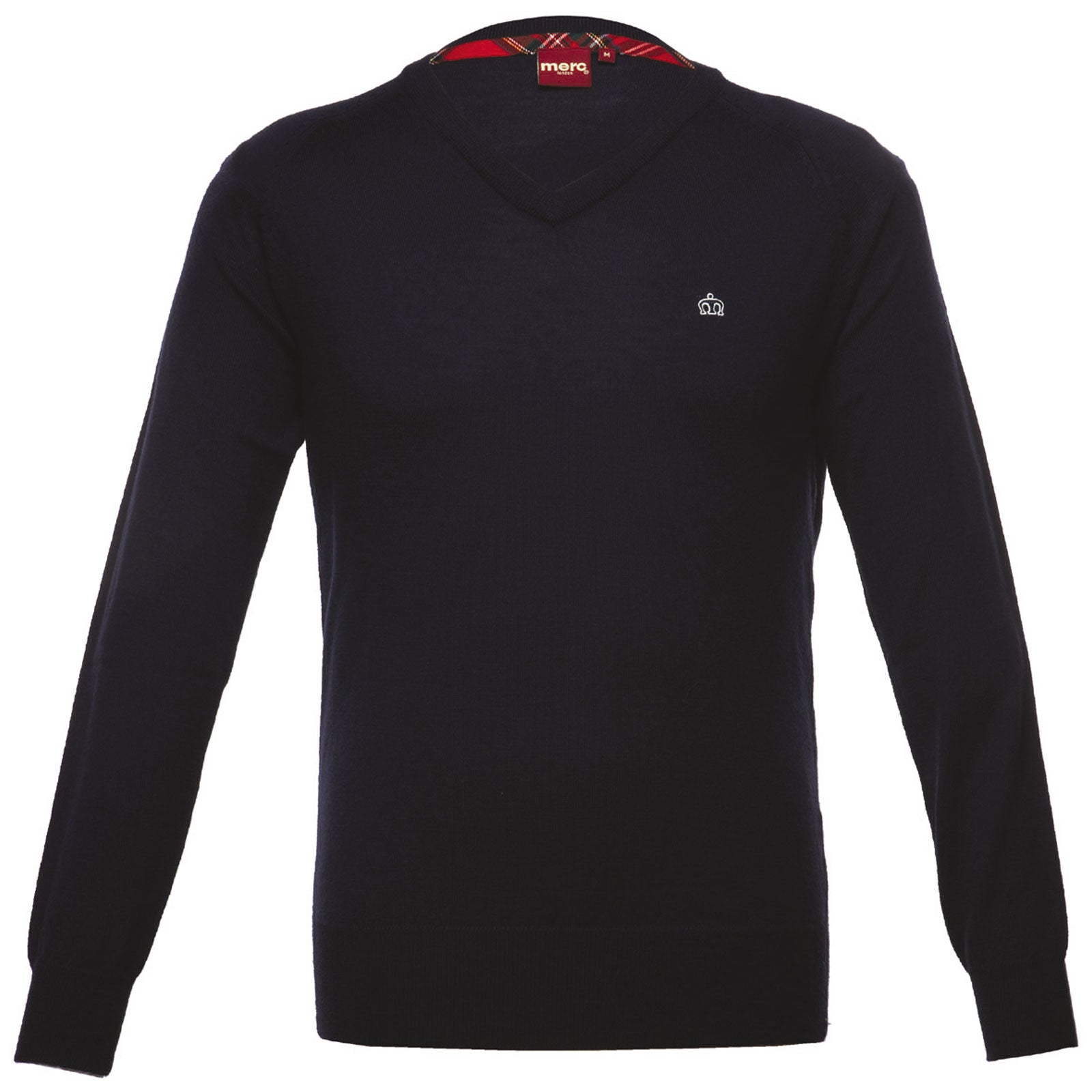 colour_Navy|Conrad Jumper - Merc London