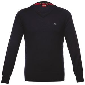 colour_Navy|Conrad Jumper - Merc London