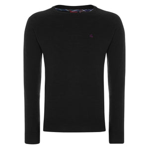 colour_Black|Stanmore Jumper - Merc London