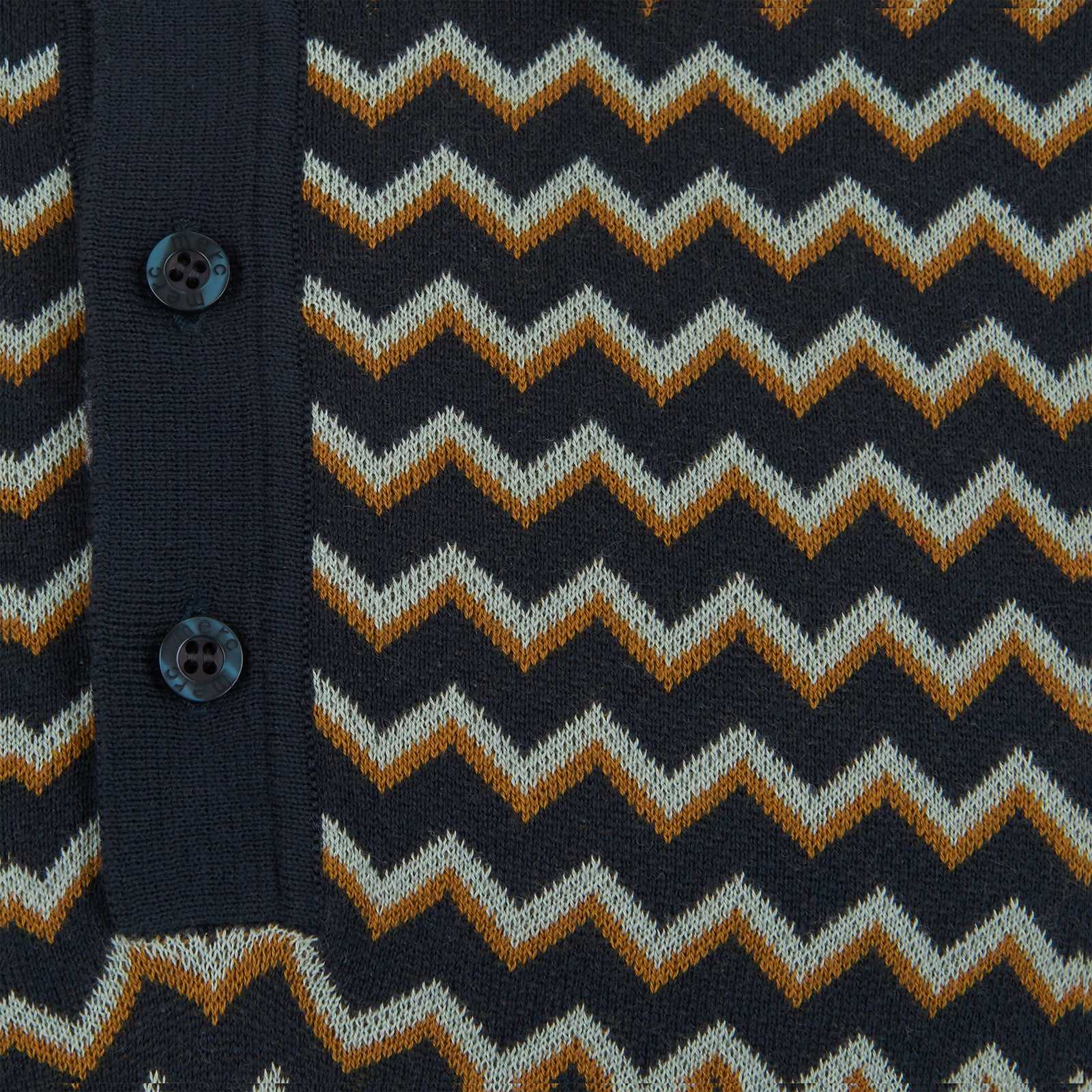 Demick Knitted Polo - Merc London