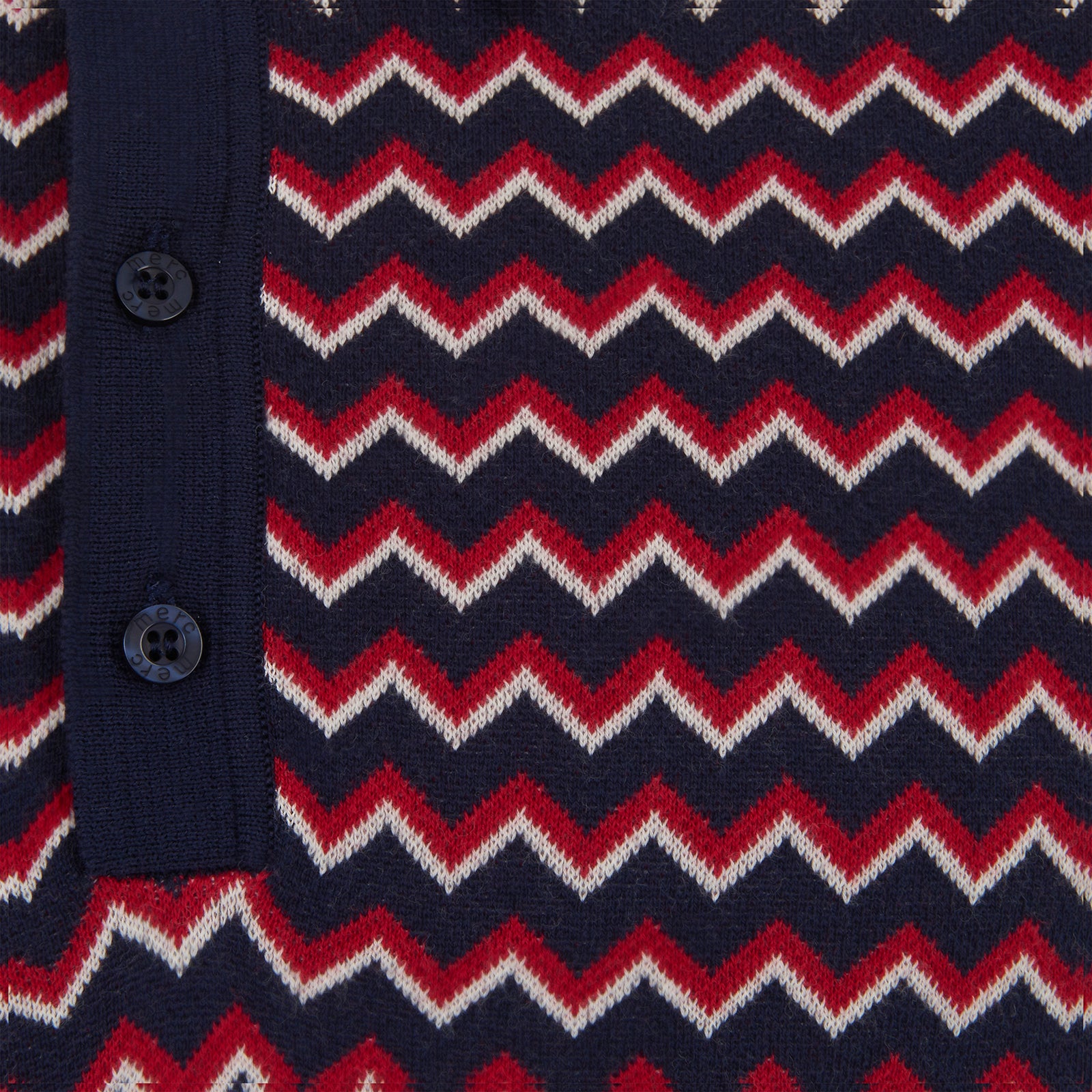 Demick Knitted Polo - Merc London