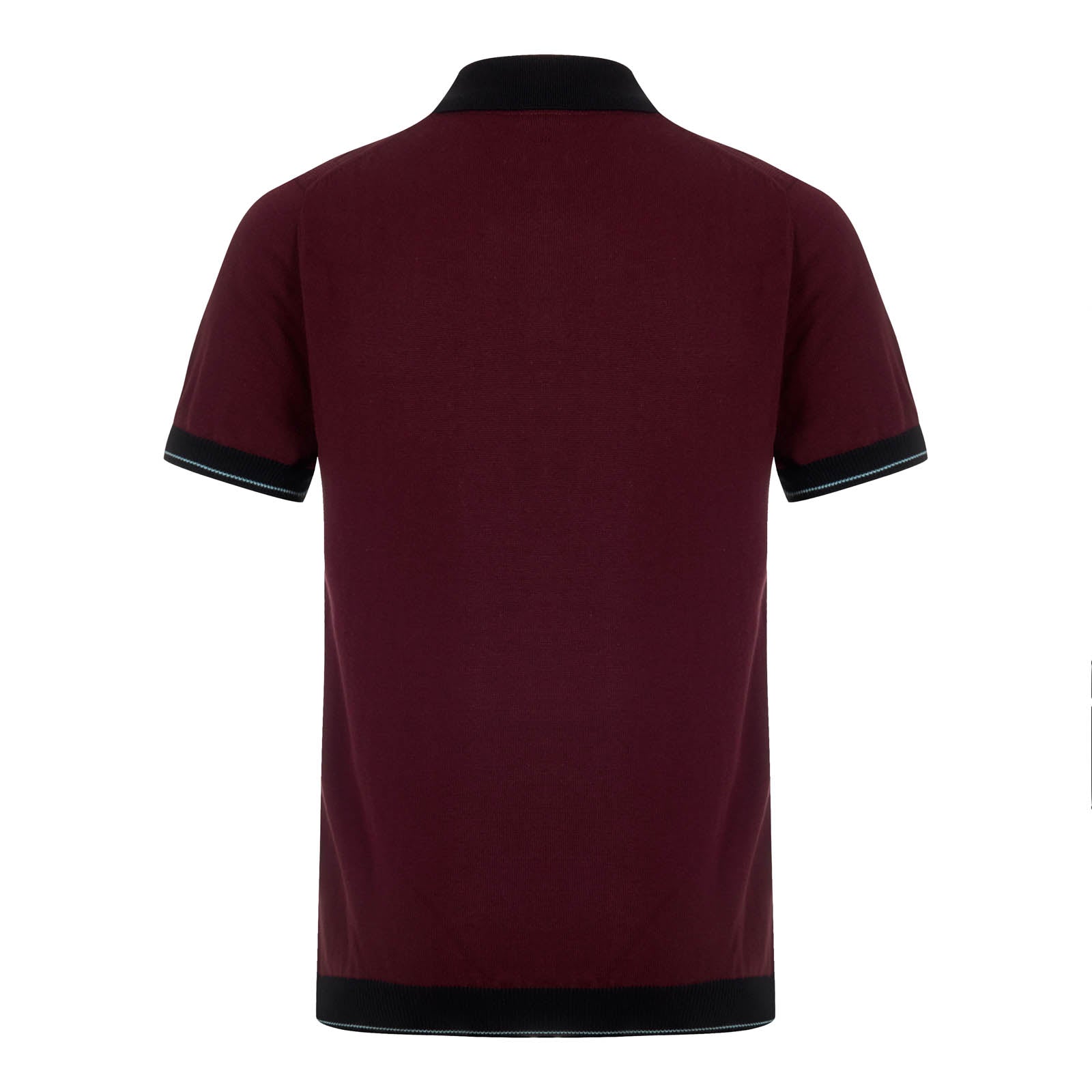 Haxby Knitted Polo - Merc London