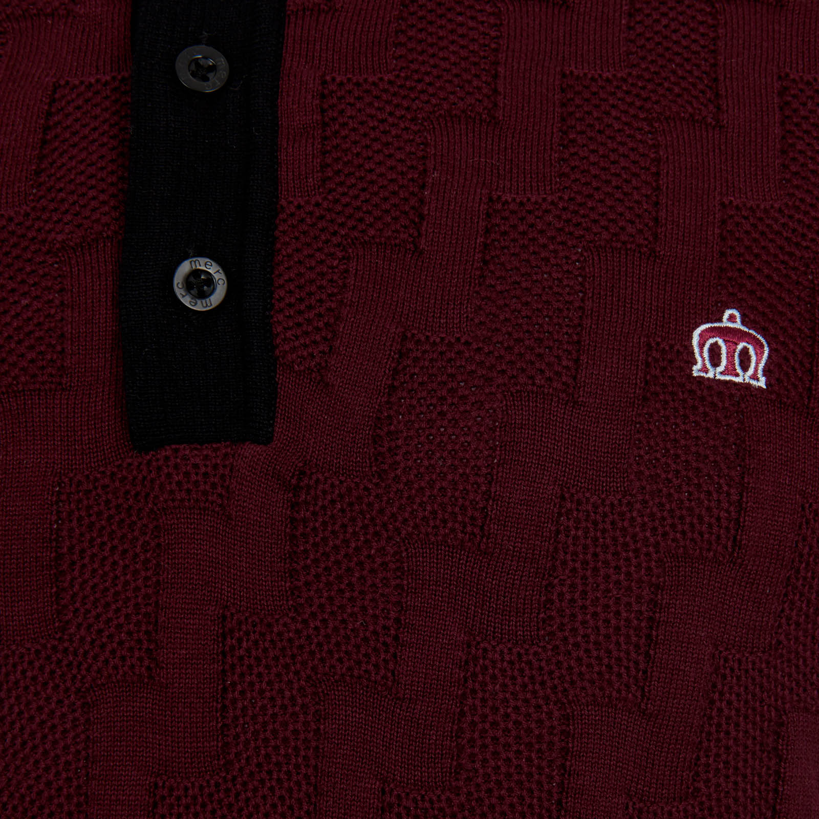 Haxby Knitted Polo - Merc London