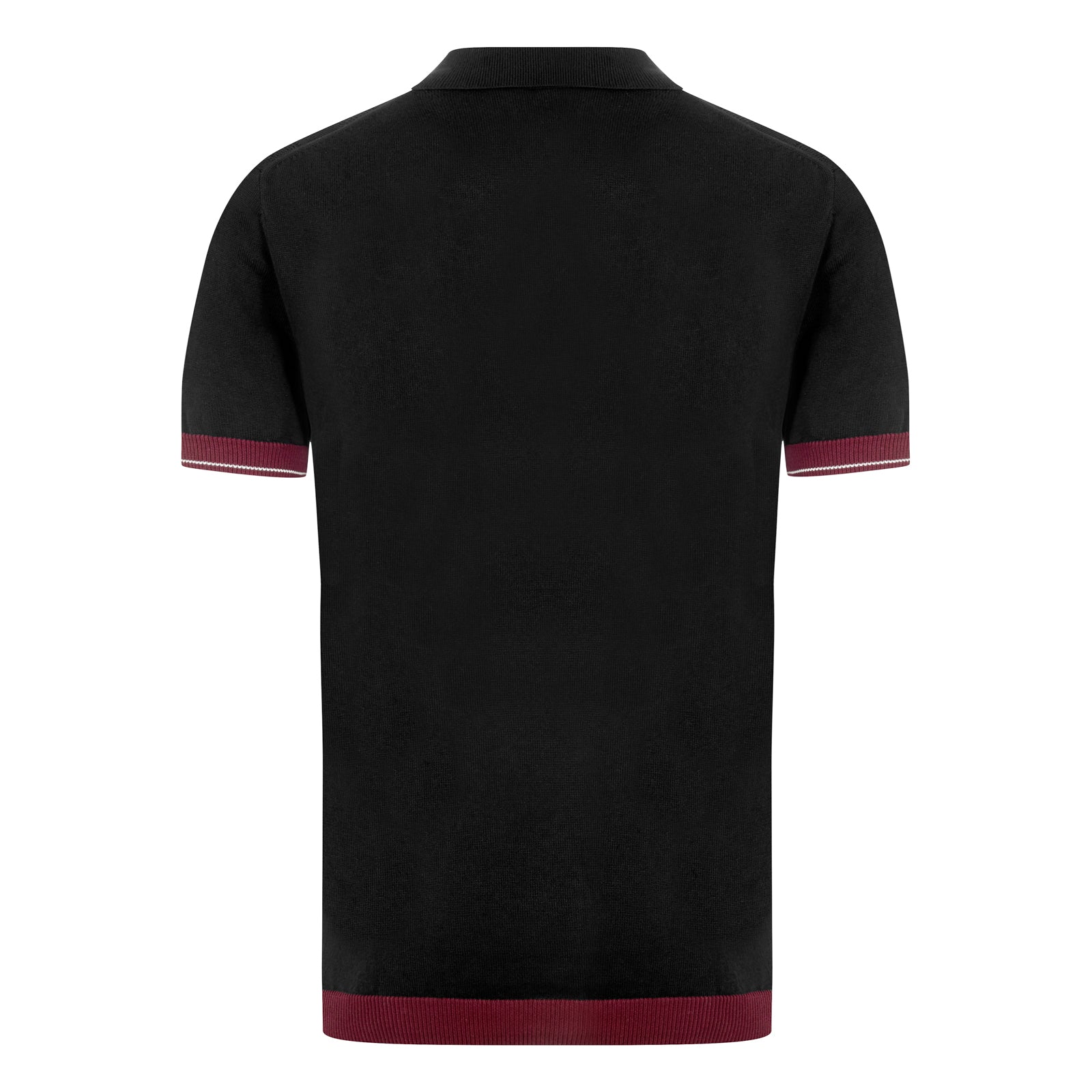 Haxby Knitted Polo - Merc London