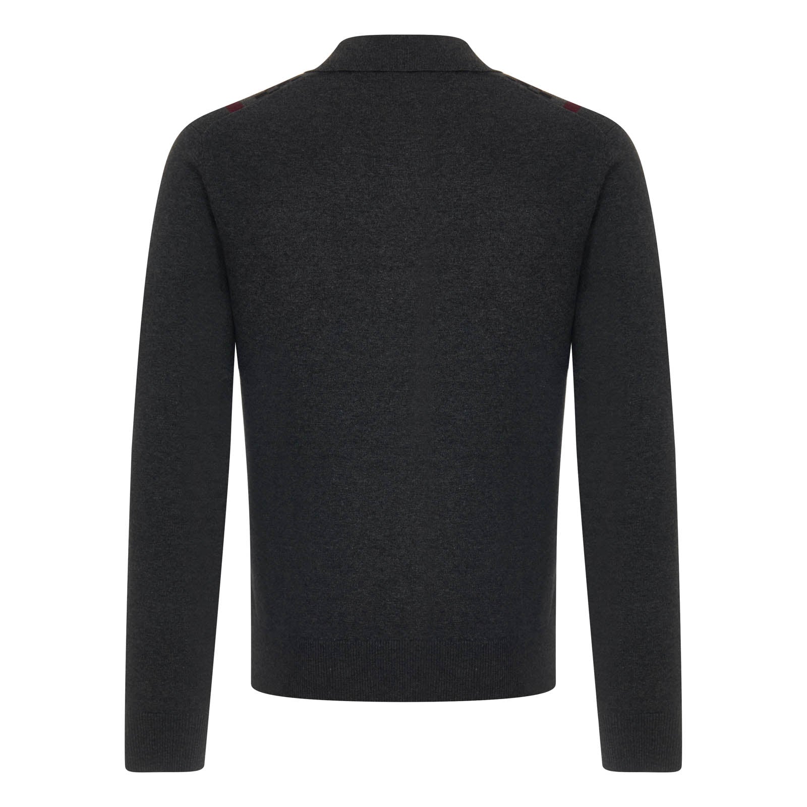 Tathwell Knitted Striped Polo - Merc London