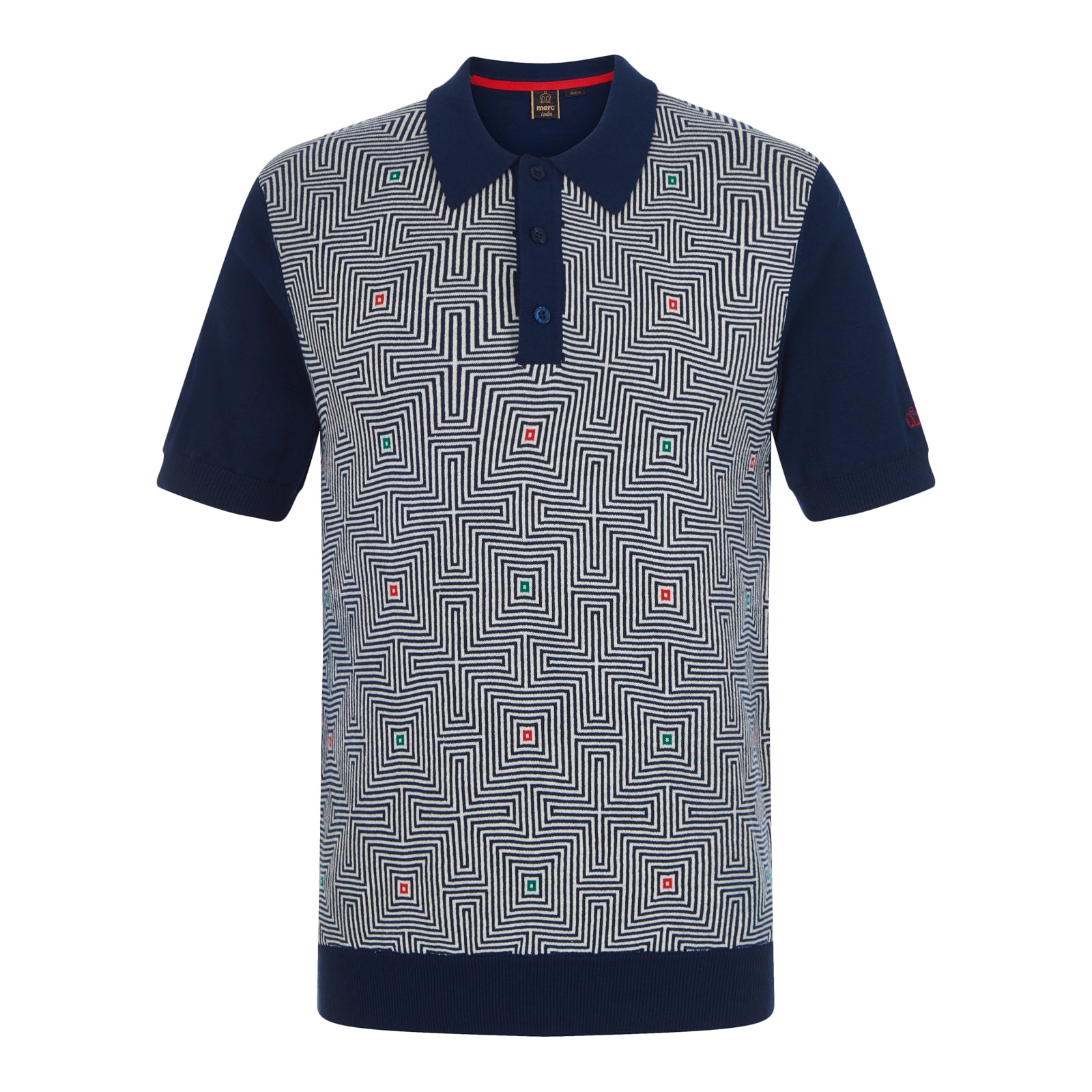 Manton Knit Polo - Merc London