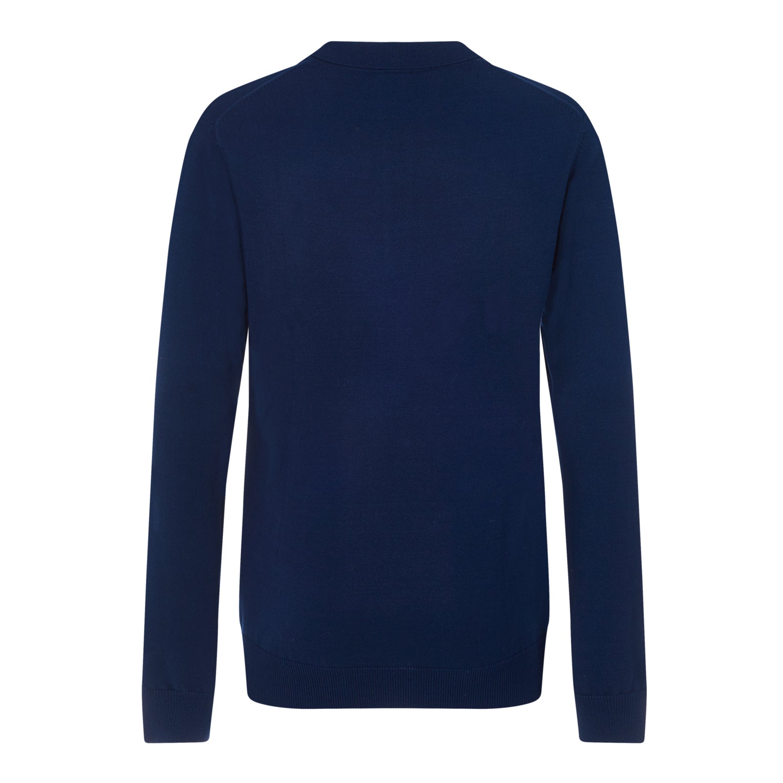 Derby Long Sleeve Knit Polo - Merc London