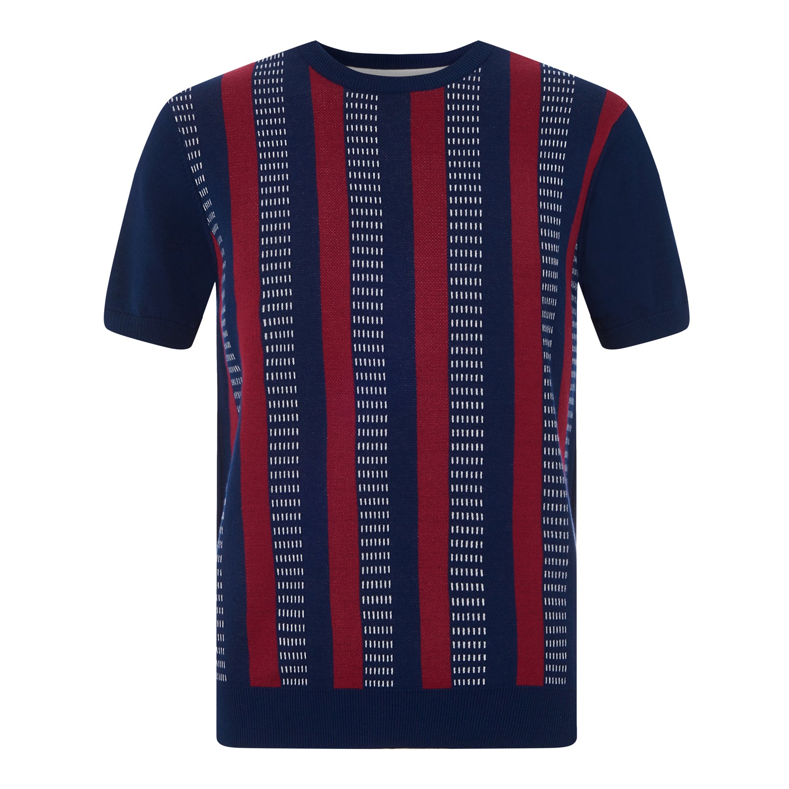 REEVES KNIT T-SHIRT - Merc London