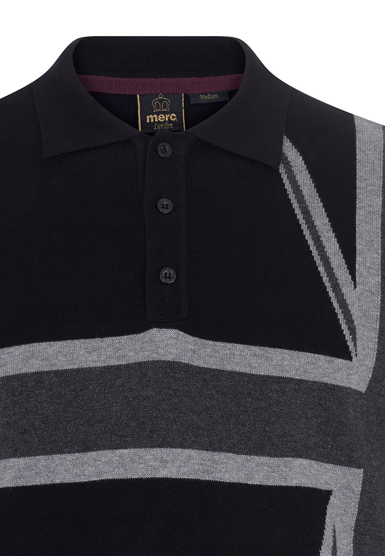 Castle Knit Polo - Merc London