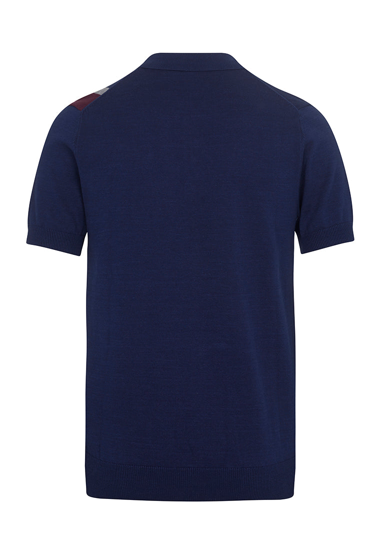 Castle Knit Polo - Merc London