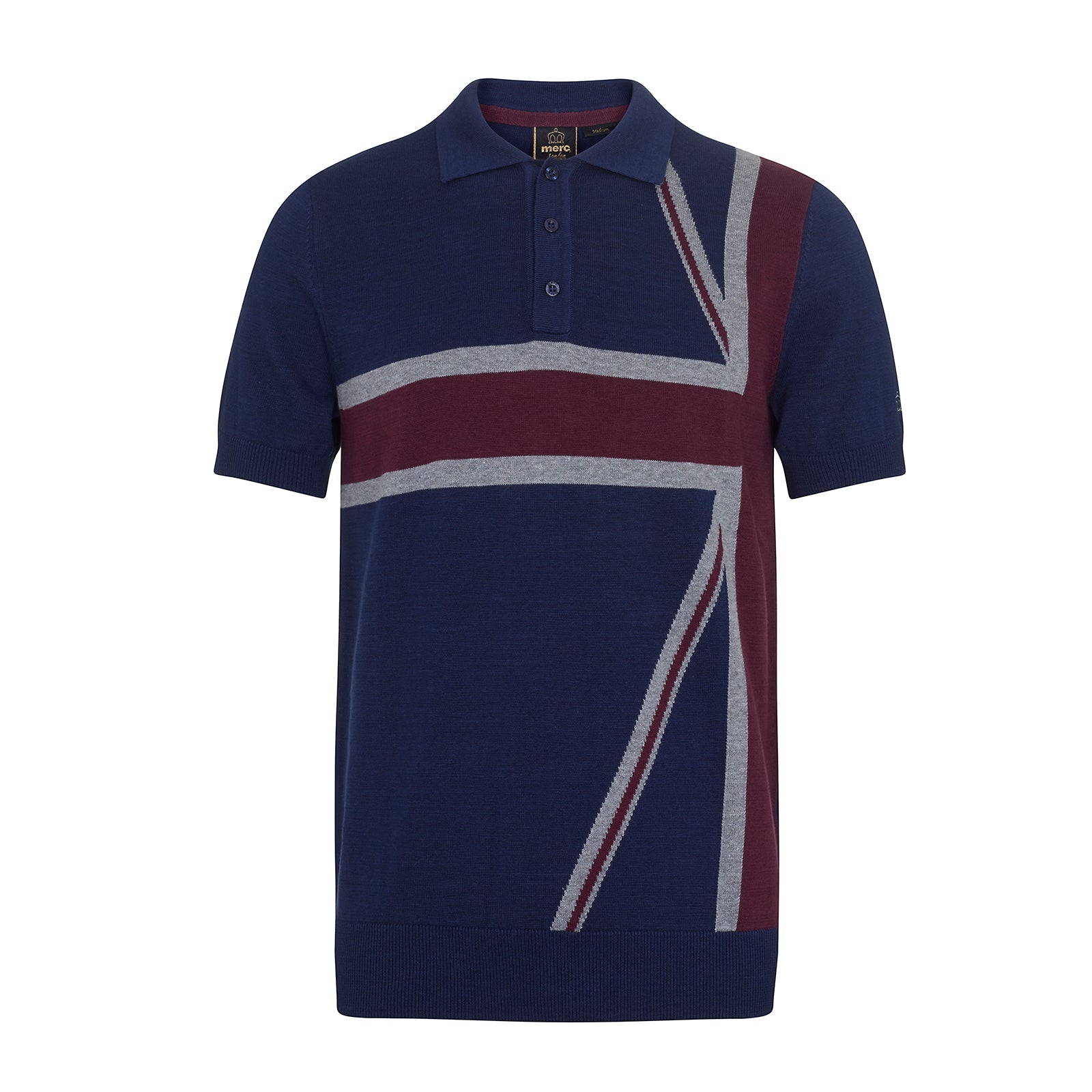 Castle Knit Polo - Merc London