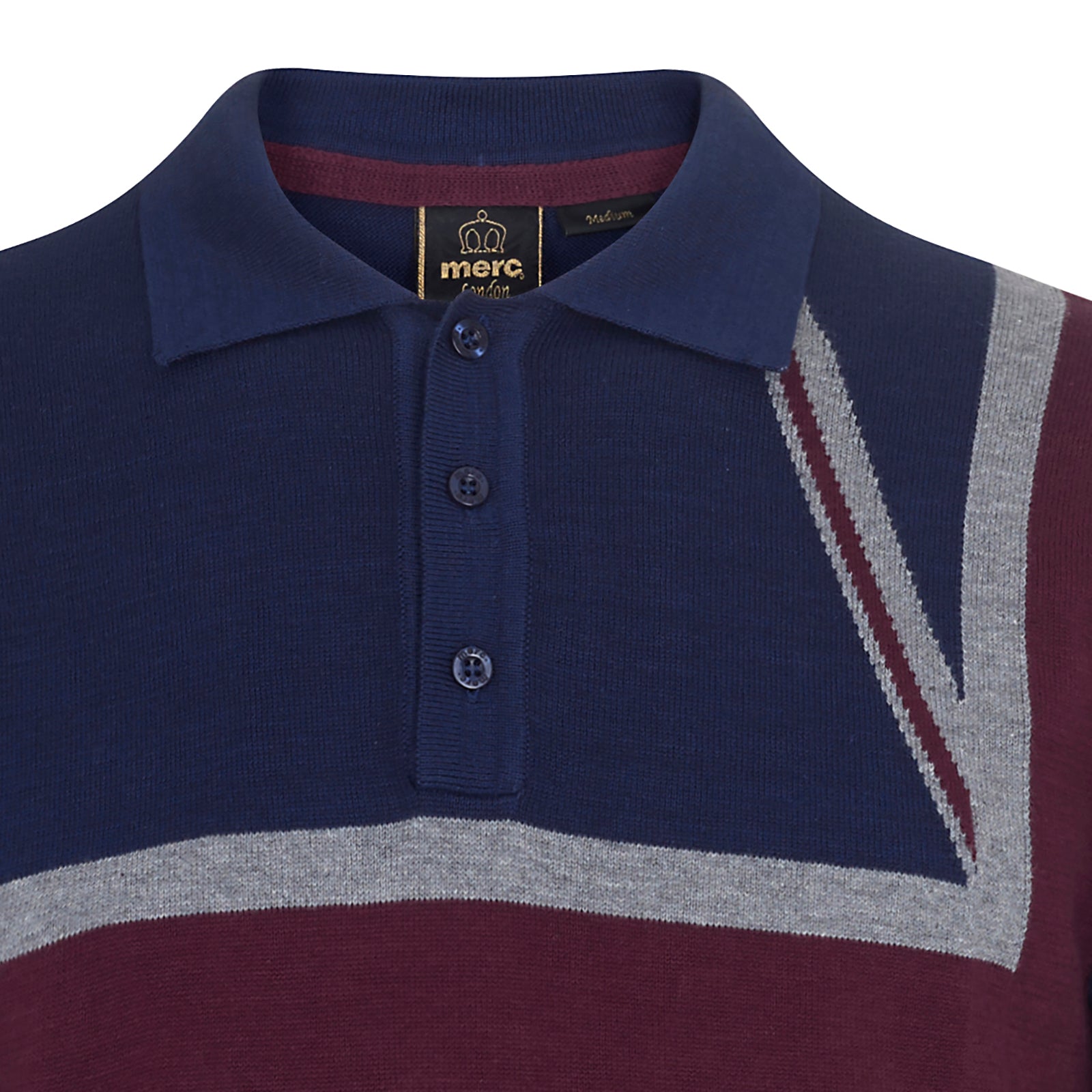 Castle Knit Polo - Merc London