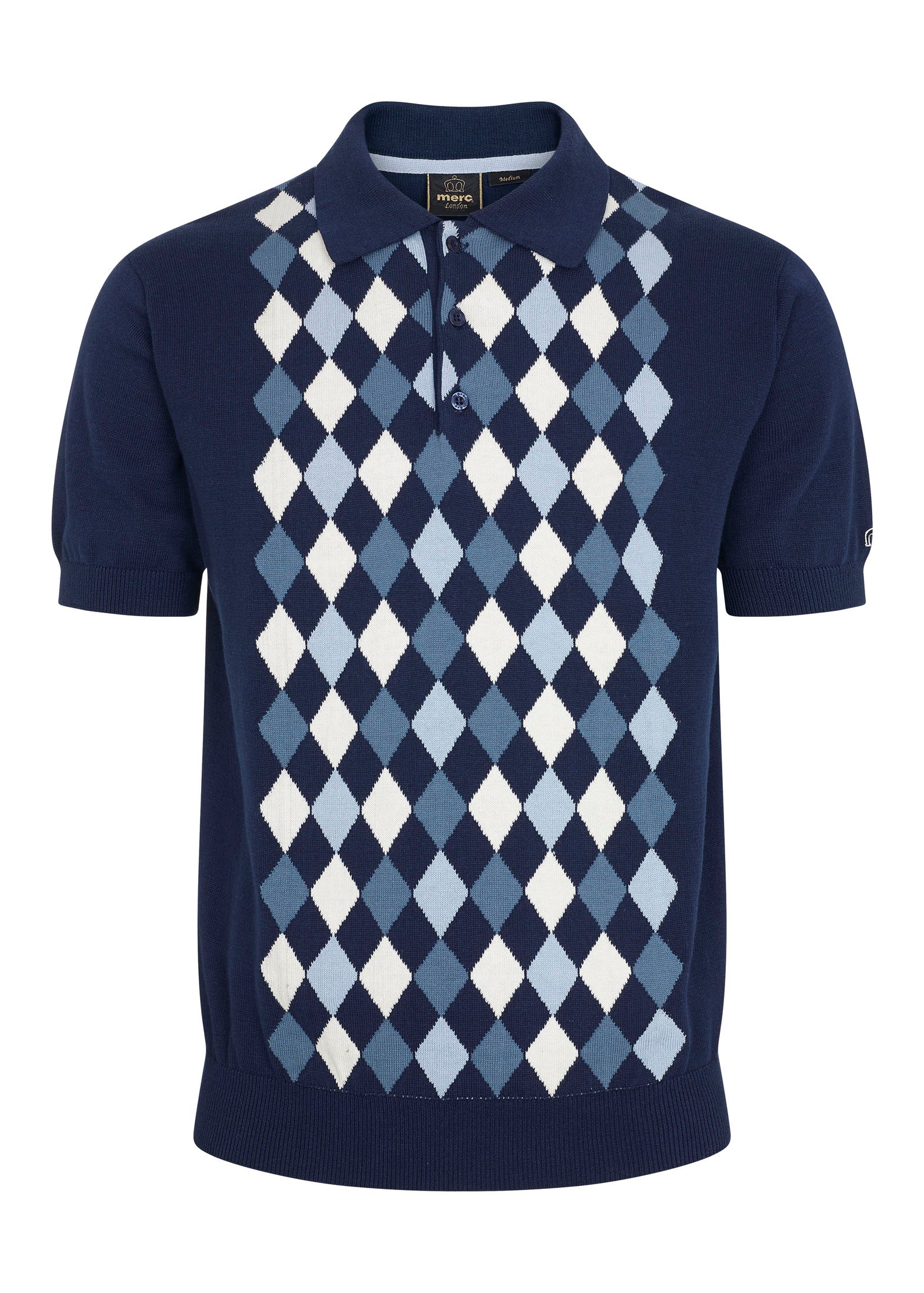 Echo Knit Polo - Merc London