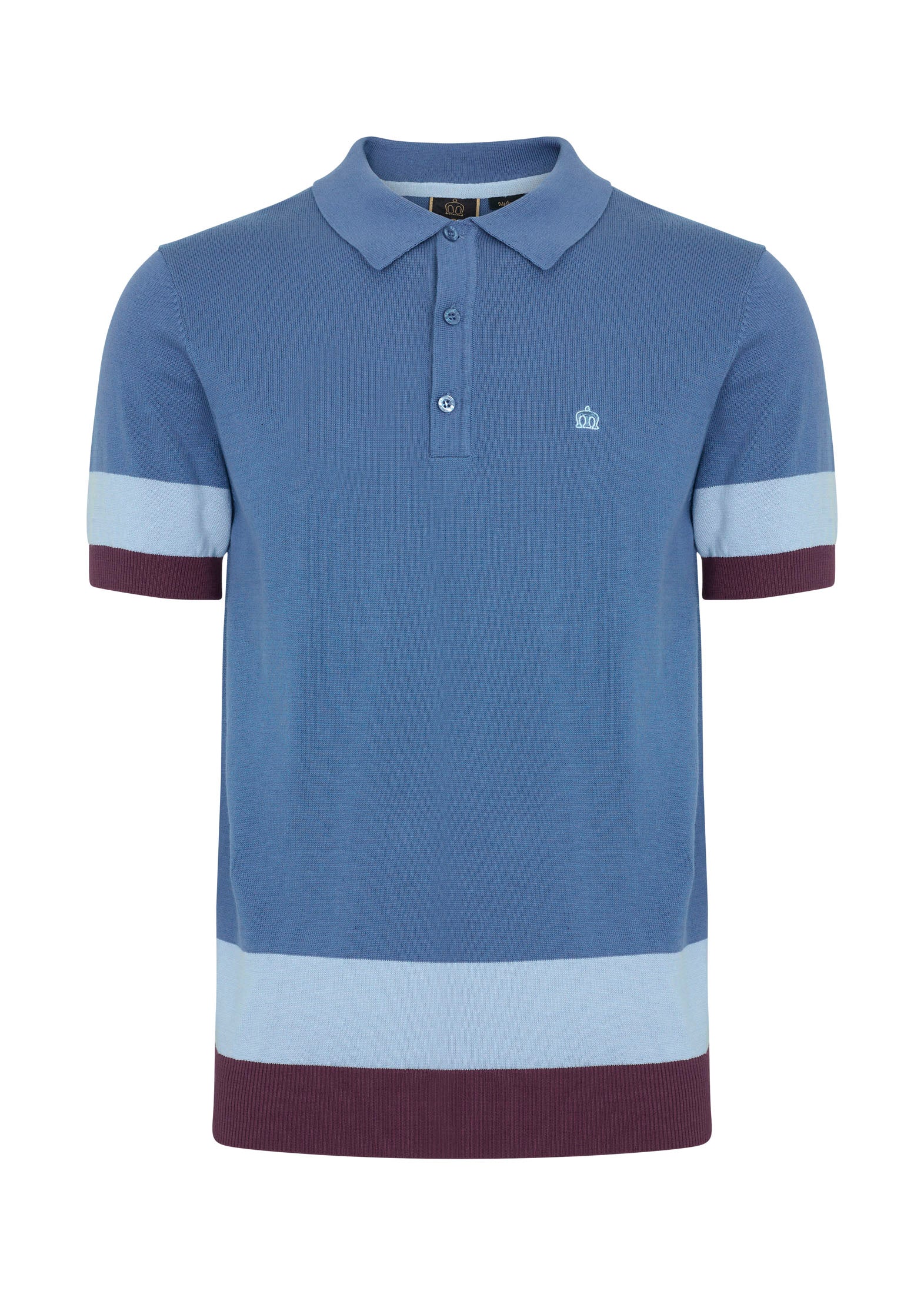 Captain Knit Polo - Merc London