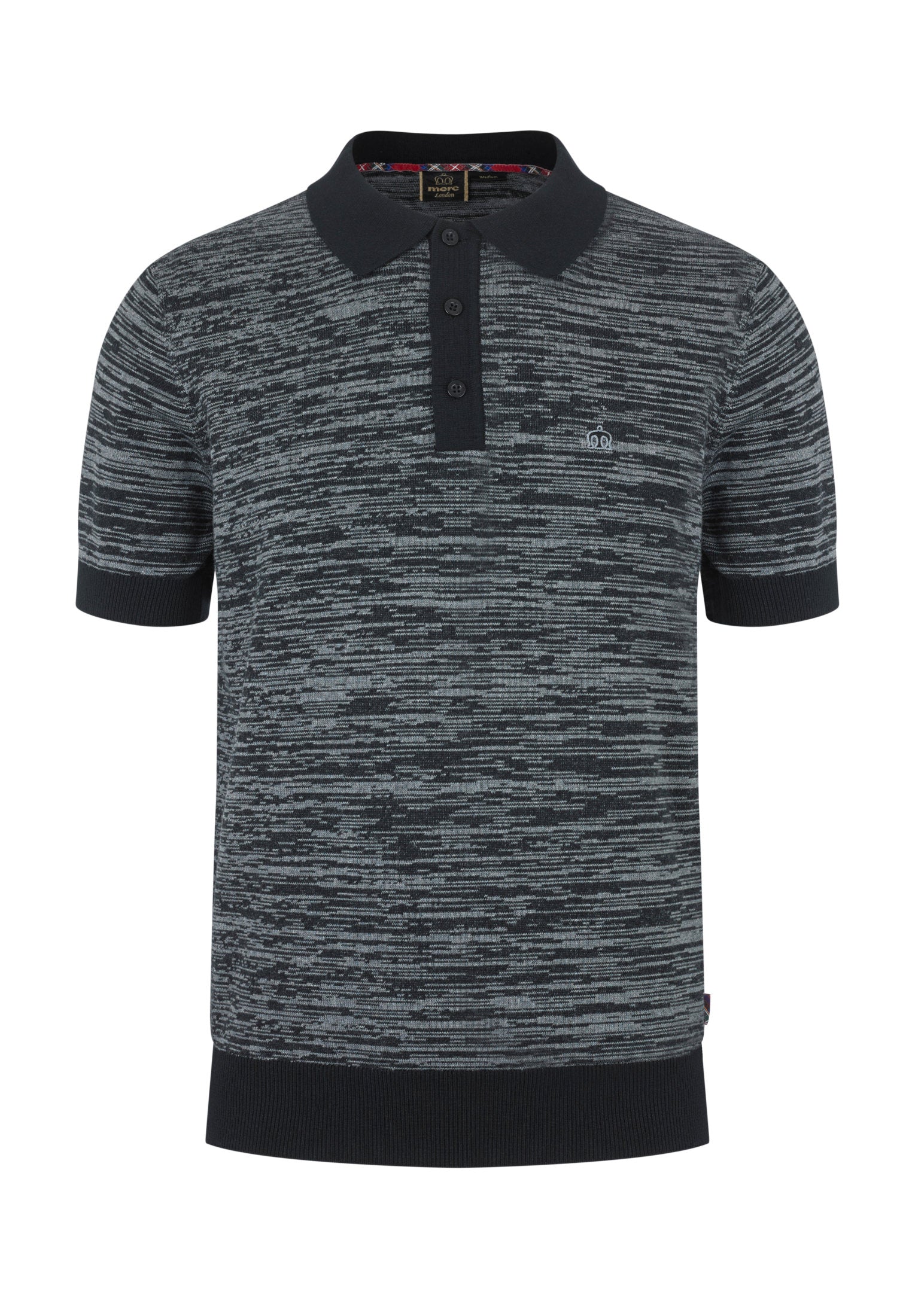Acton Knit Polo - Merc London