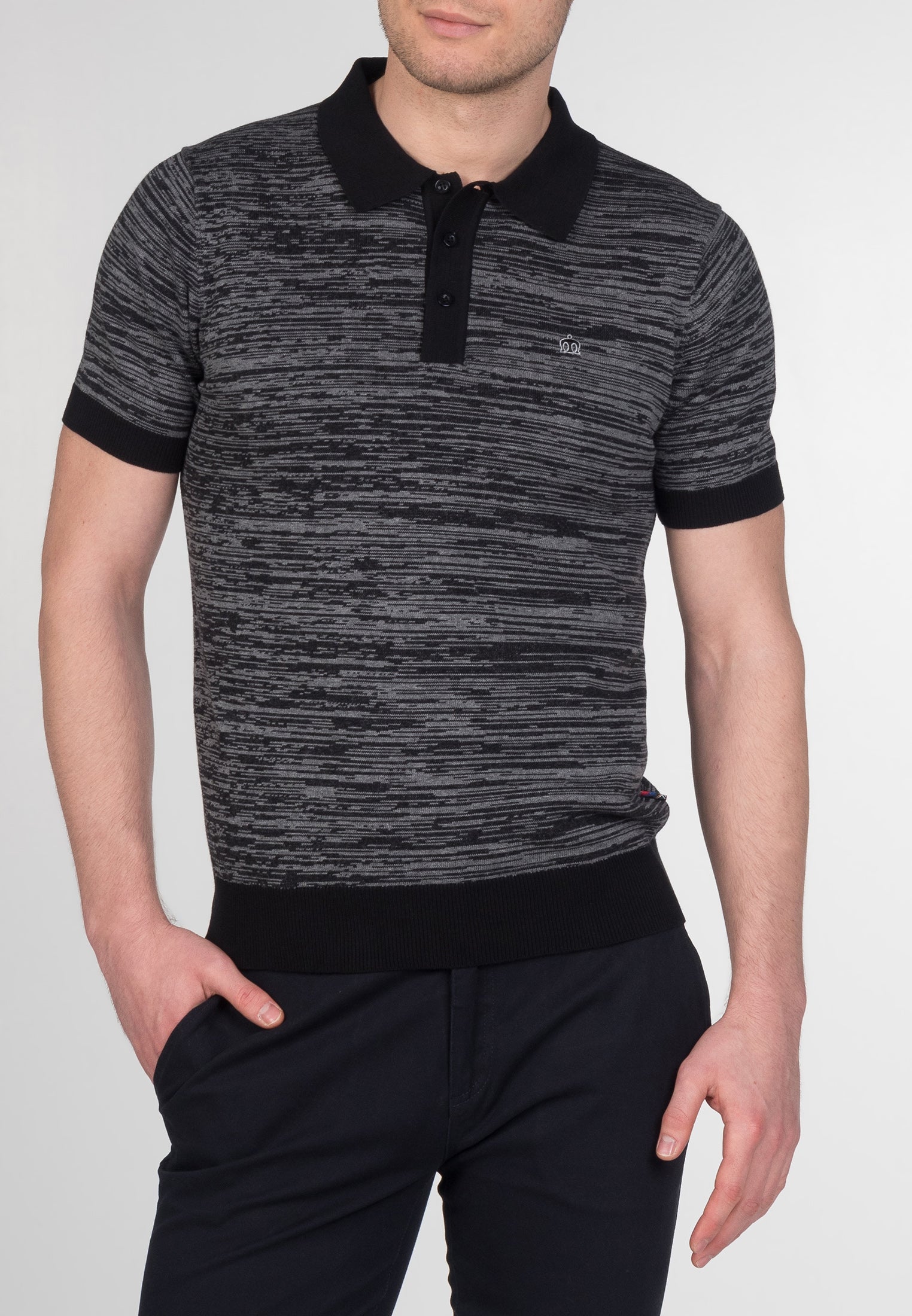 Acton Knit Polo - Merc London
