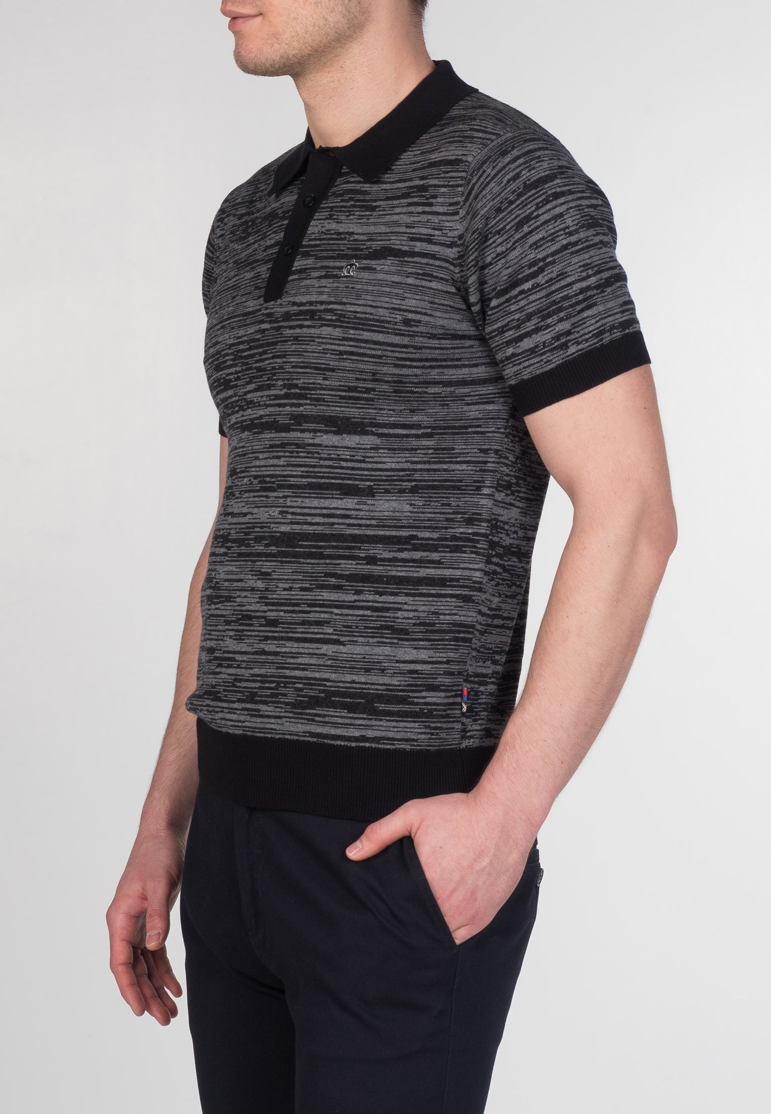 Acton Knit Polo - Merc London
