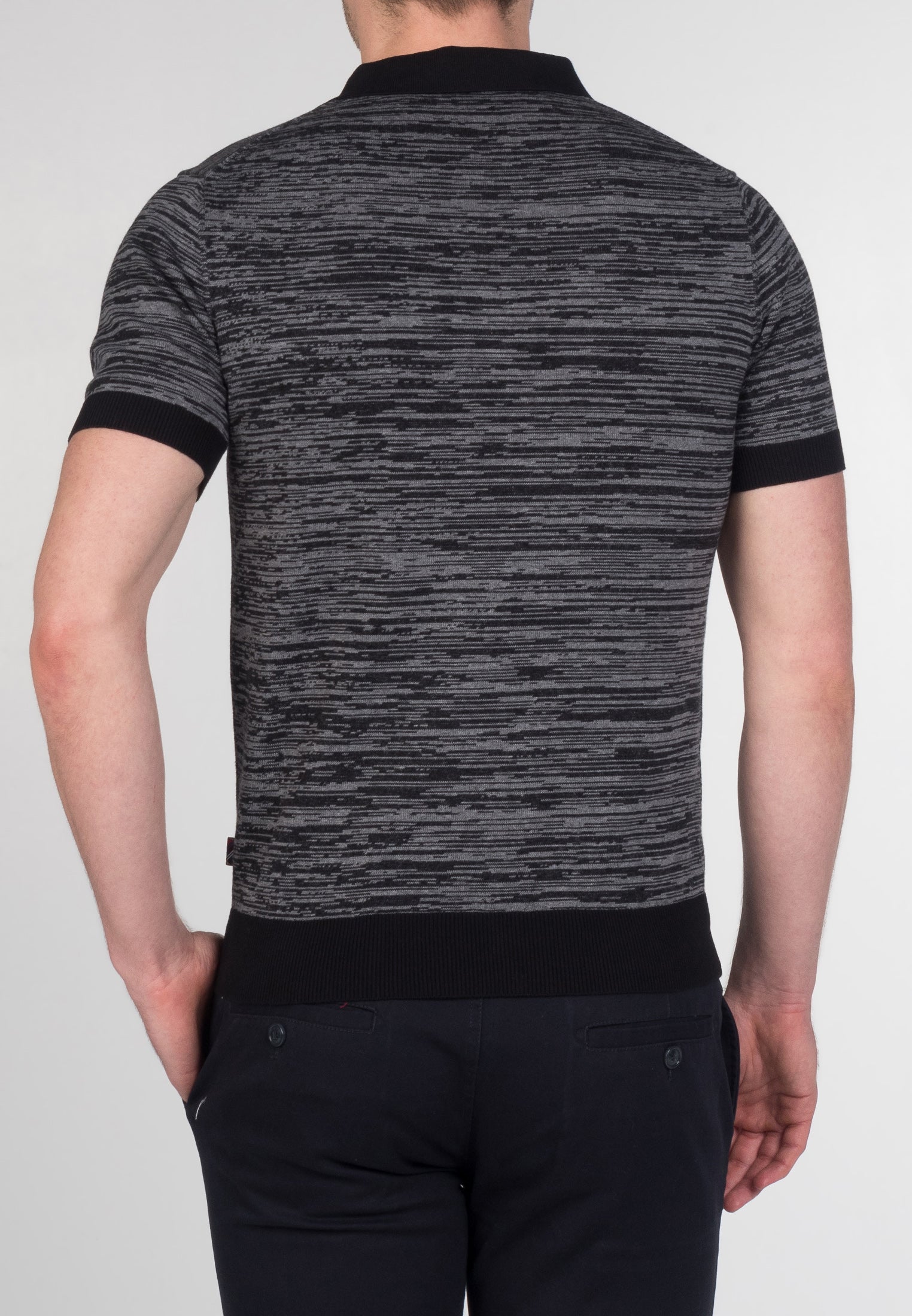Acton Knit Polo - Merc London