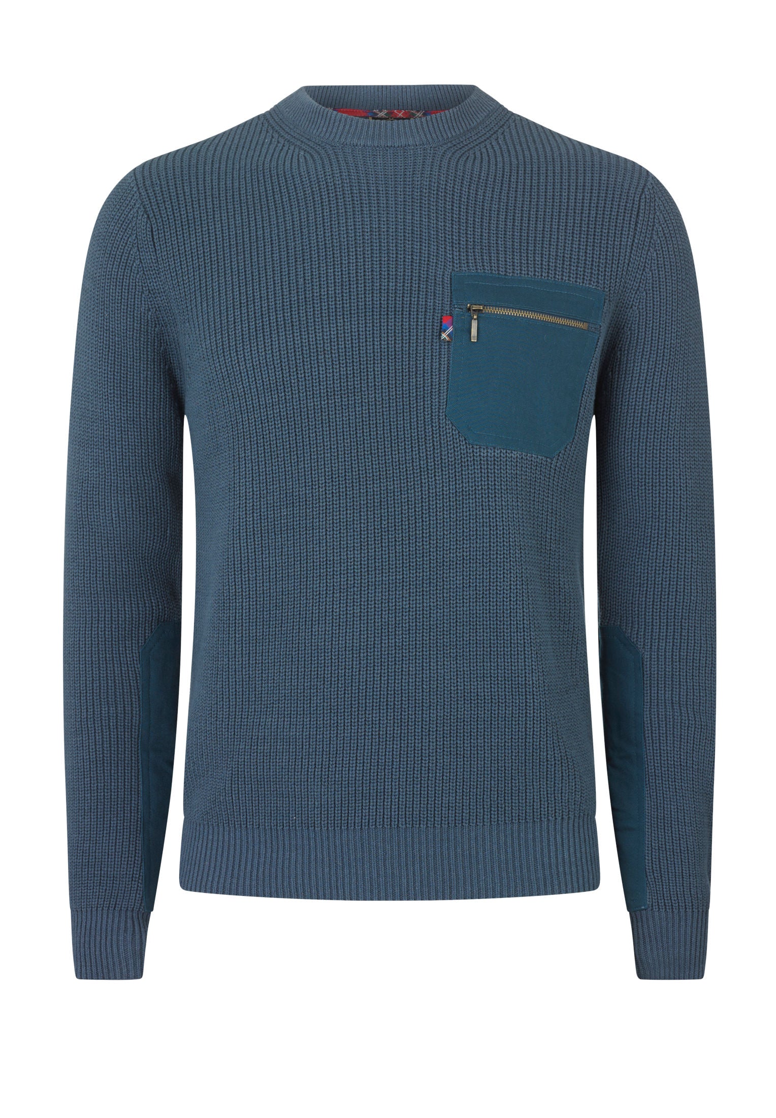 Tufnell Military Jumper - Merc London