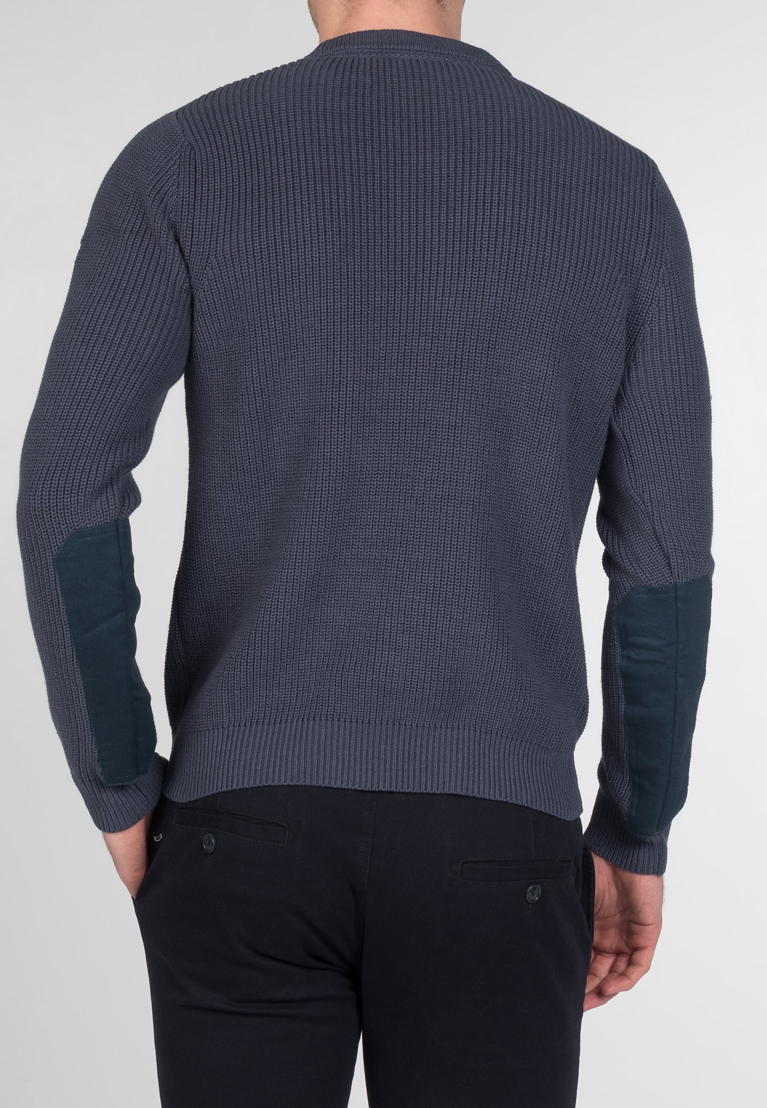 Tufnell Military Jumper - Merc London