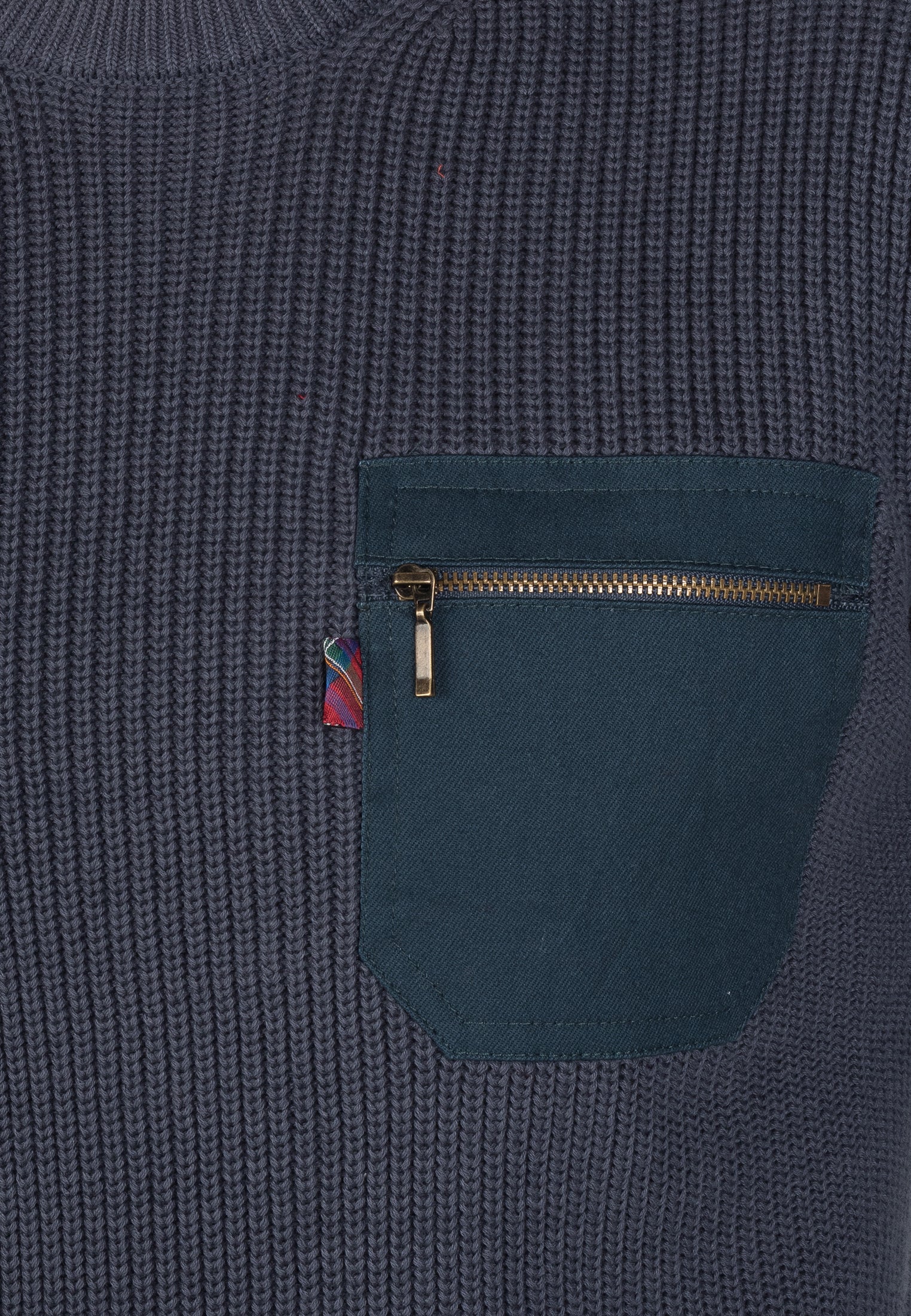 Tufnell Military Jumper - Merc London