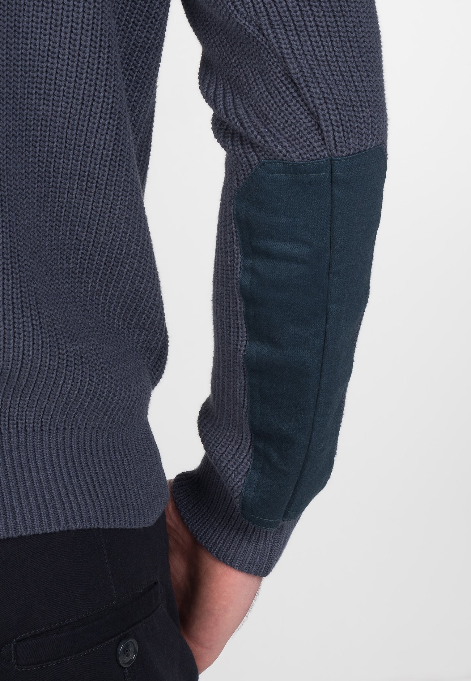 Tufnell Military Jumper - Merc London