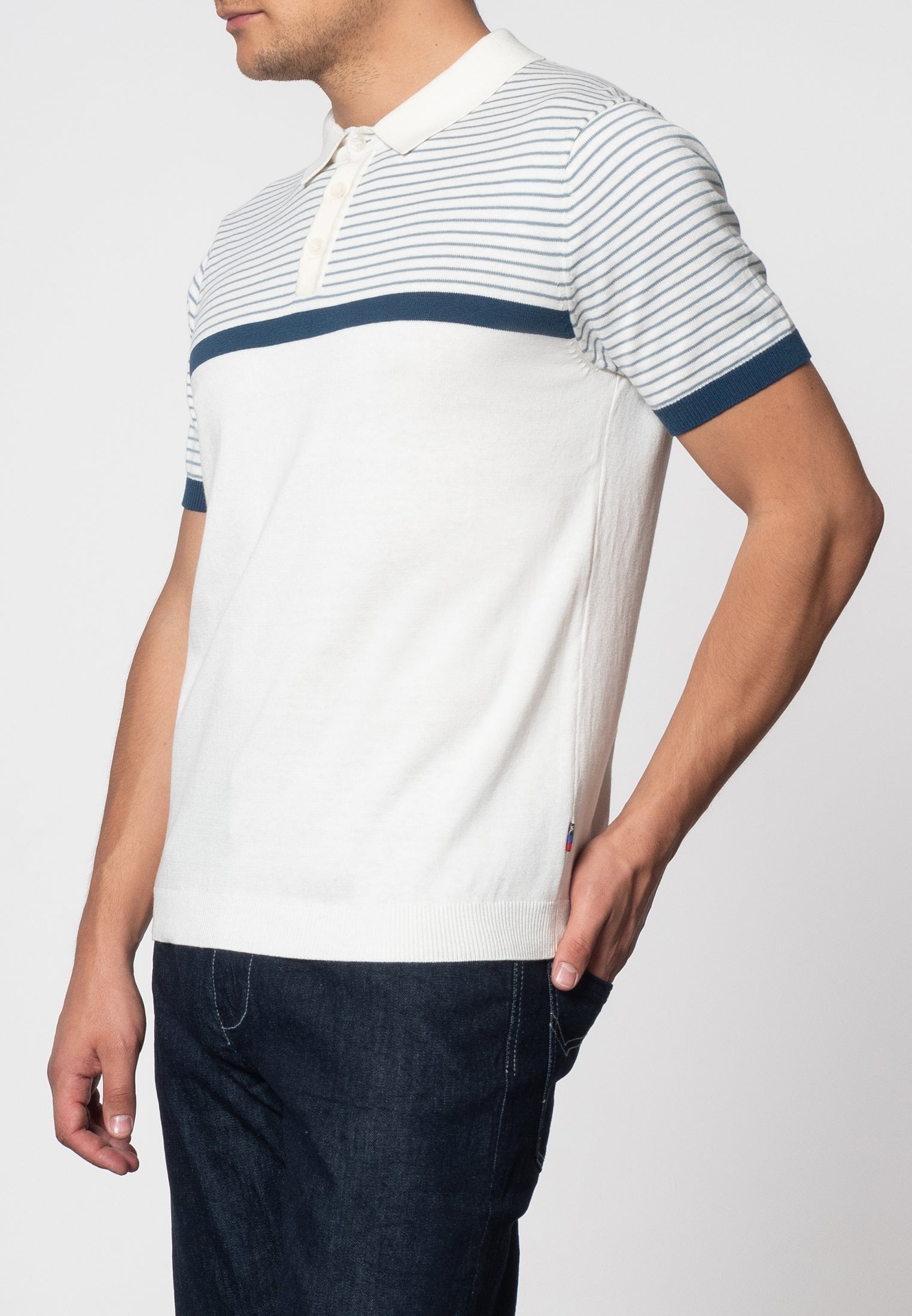 Blake Knit Polo - Merc London