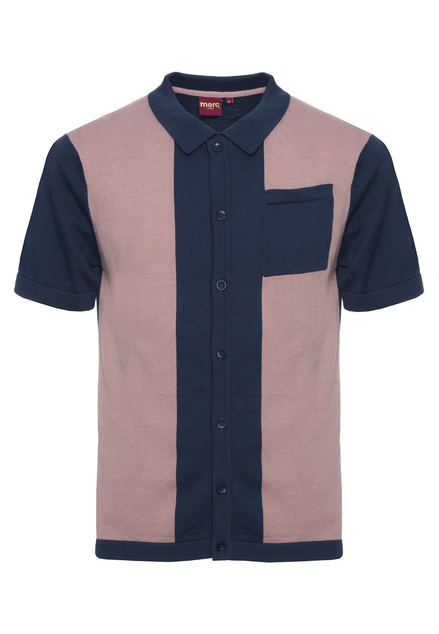 Conduit Knitted Polo Shirt - Merc London