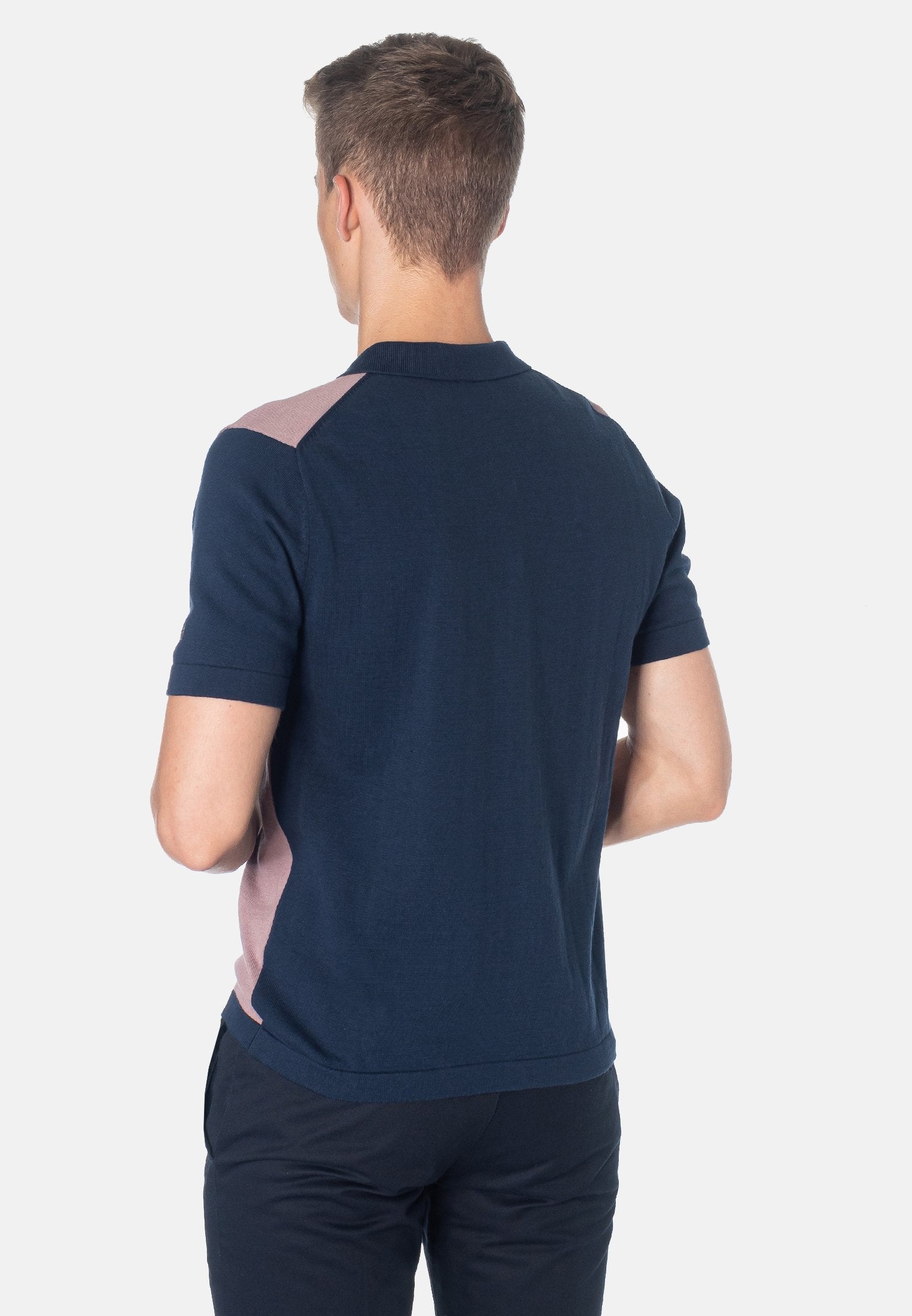 Conduit Knitted Polo Shirt - Merc London