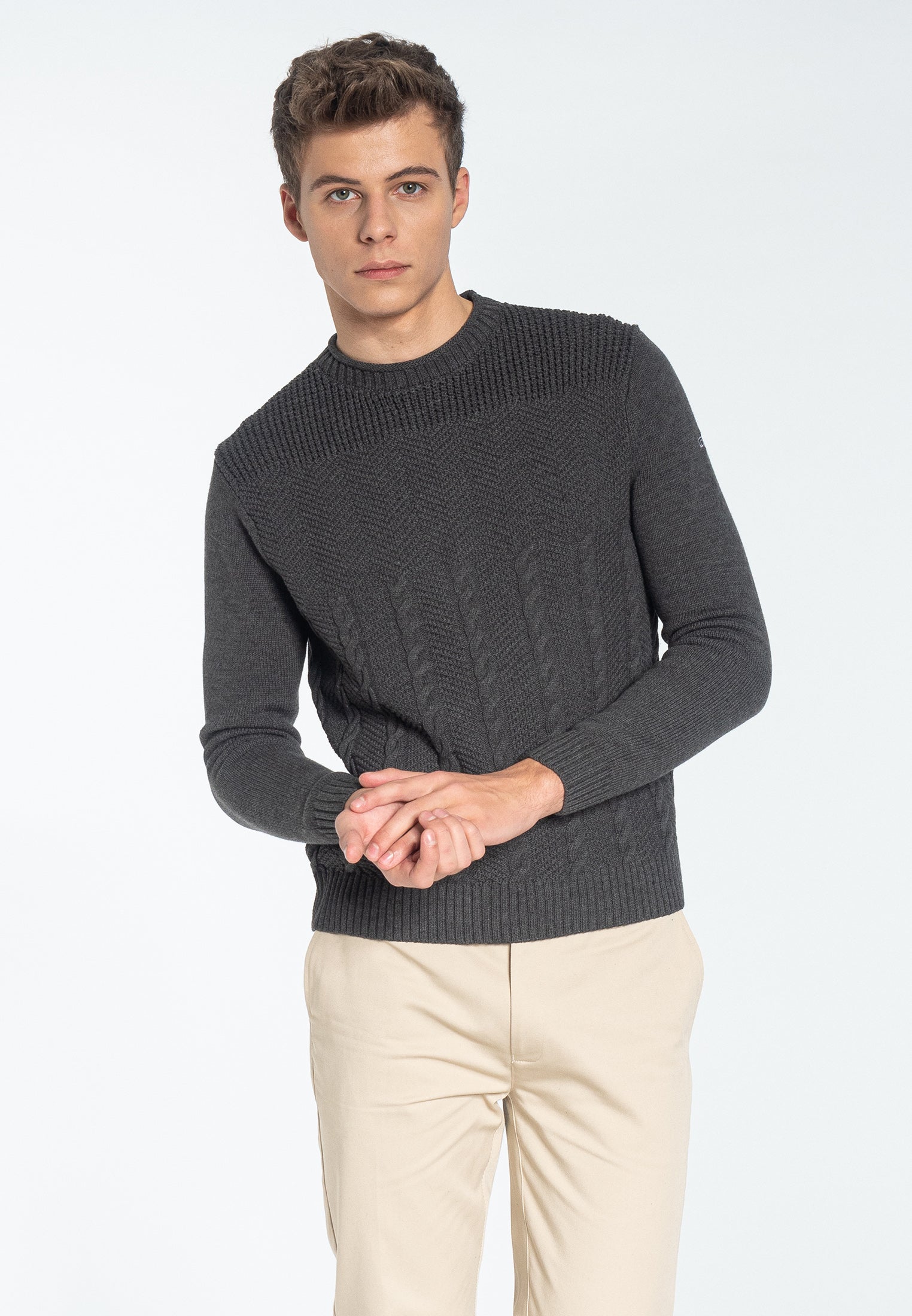Parkmore Cable Jumper - Merc London