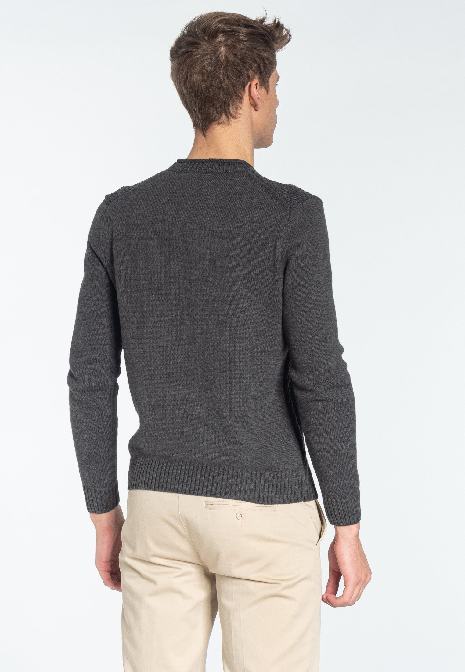 Parkmore Cable Jumper - Merc London