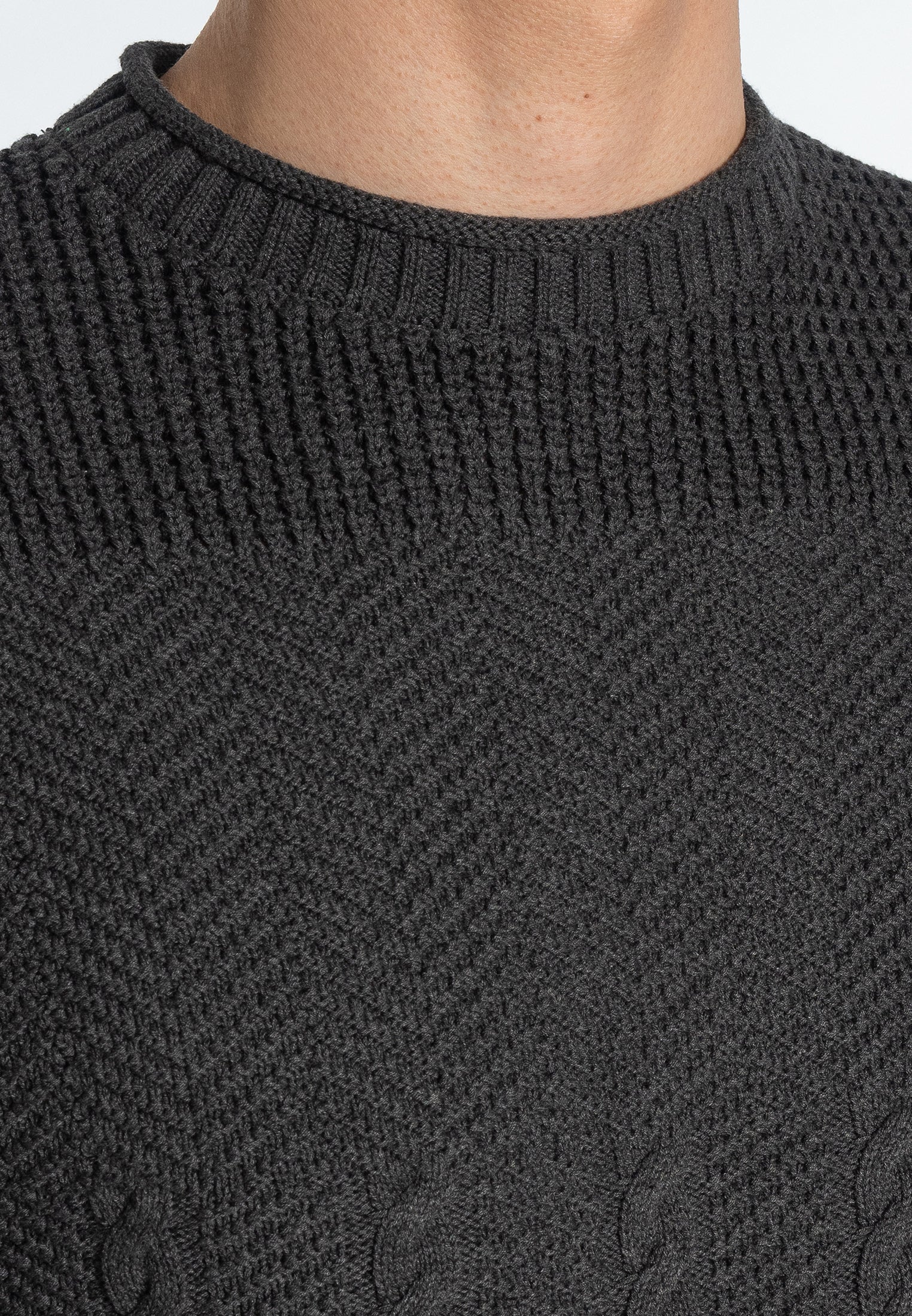 Parkmore Cable Jumper - Merc London