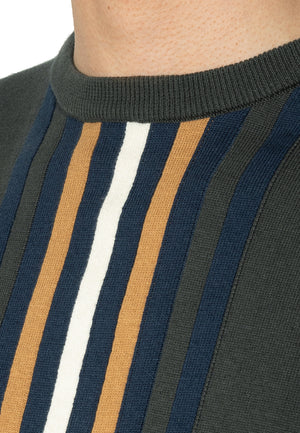 colour_Dark Sage|Woburn Jumper - Merc London