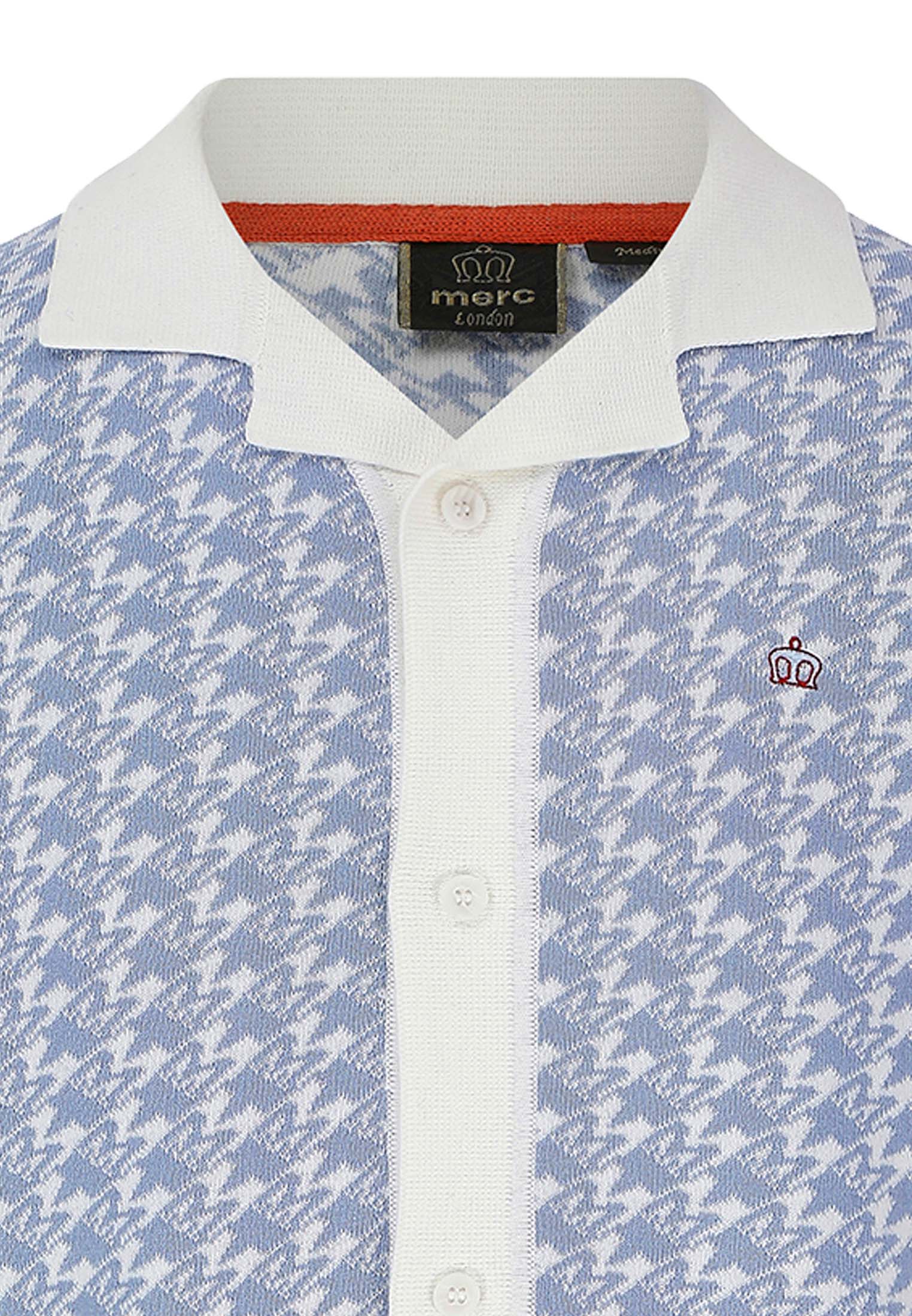 Merc London Knitted Shirt