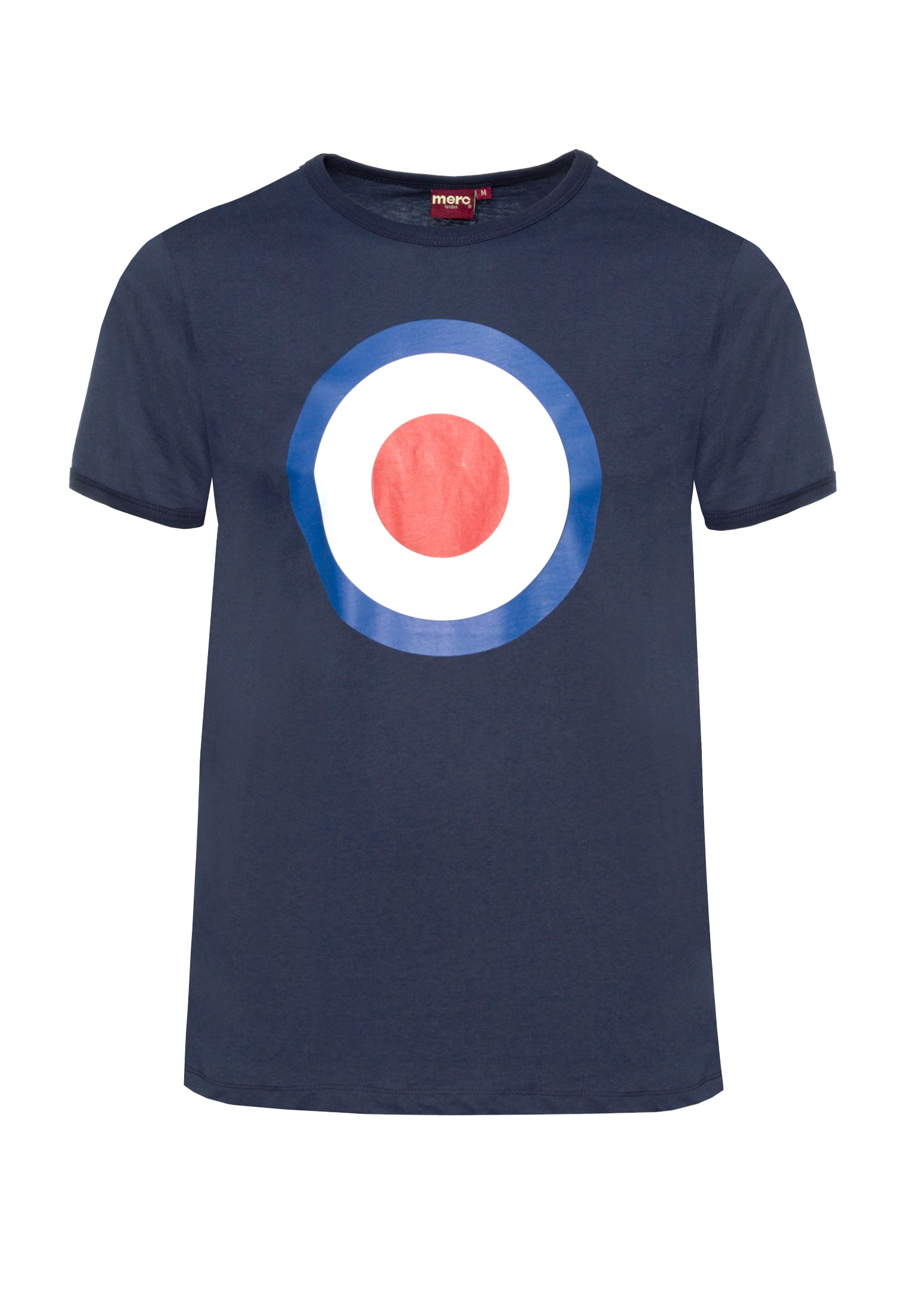 colour_Navy|Ticket T-Shirt - Merc London