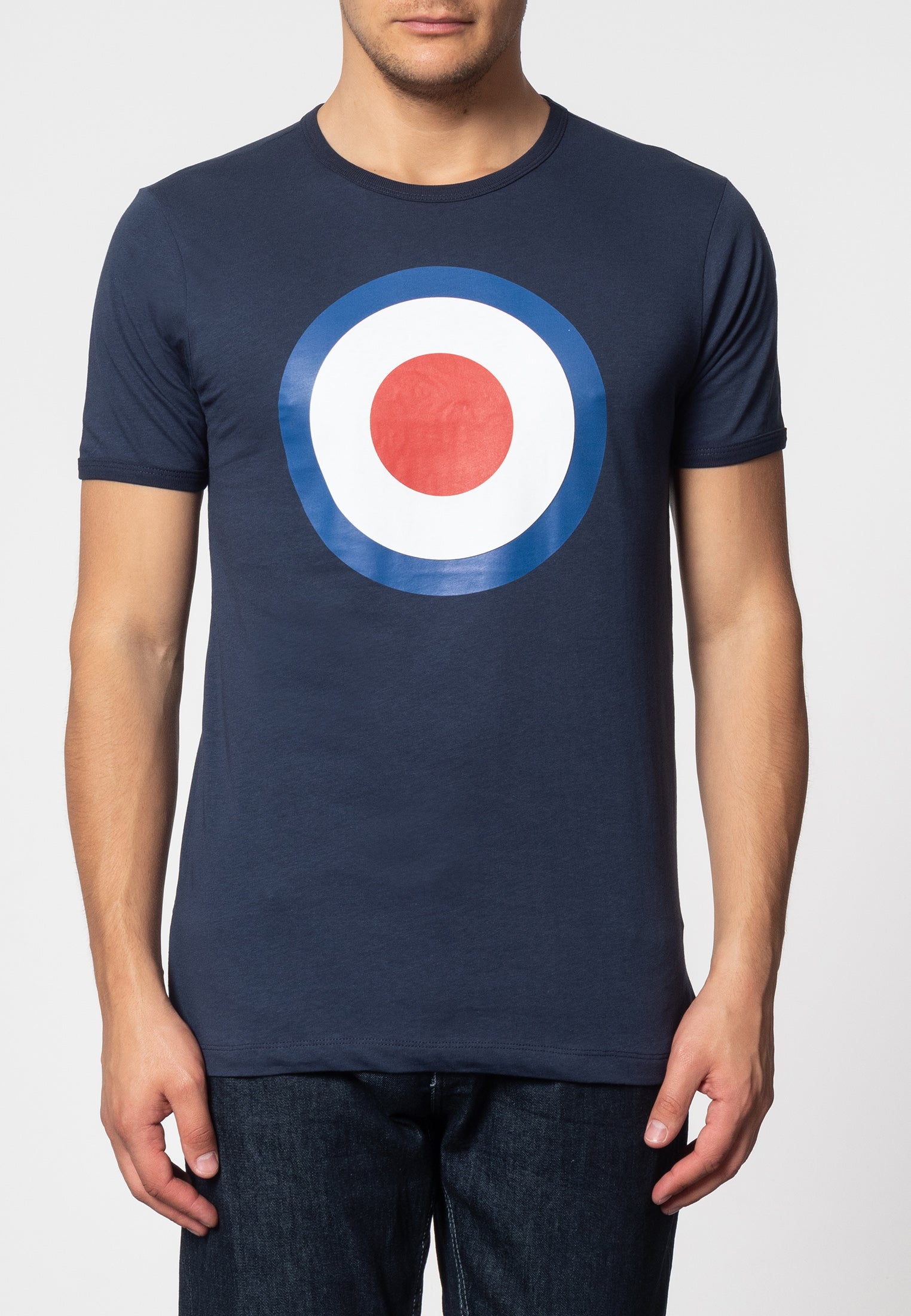 colour_Navy|Ticket T-Shirt - Merc London