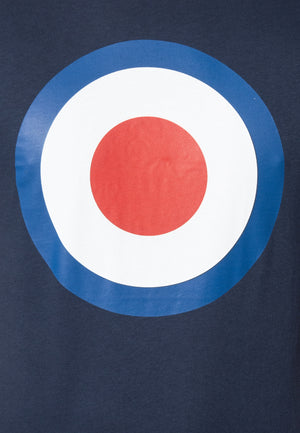 colour_Navy|Ticket T-Shirt - Merc London