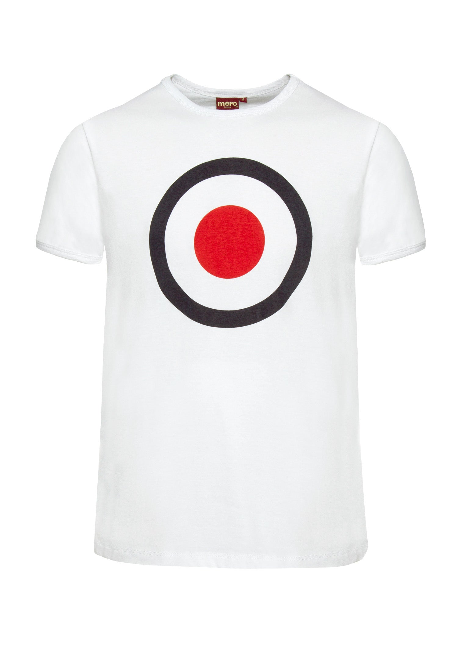 colour_White|Ticket T-Shirt - Merc London