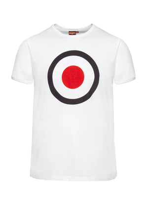 colour_White|Ticket T-Shirt - Merc London