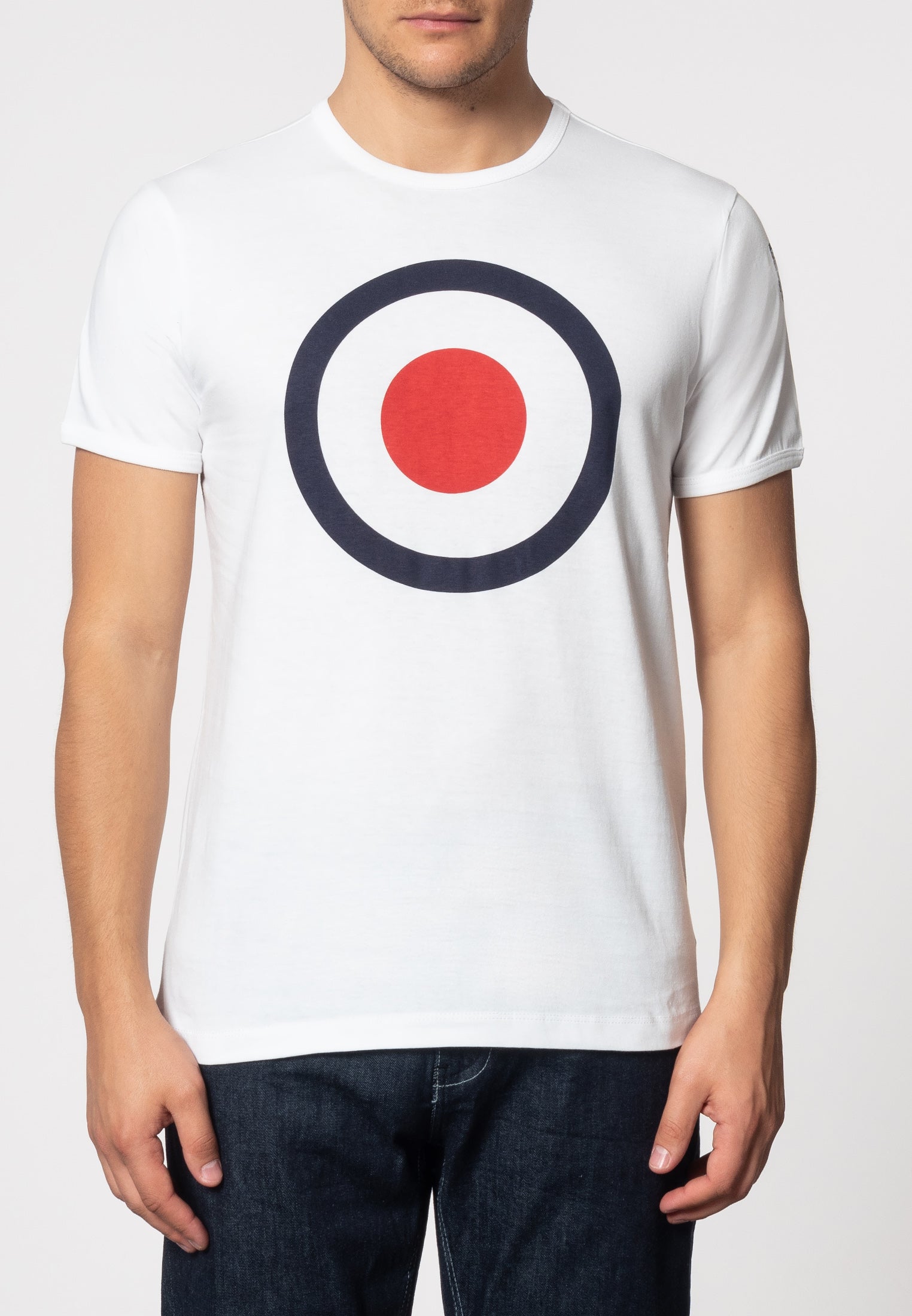 colour_White|Ticket T-Shirt - Merc London