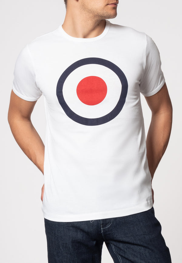 colour_White|Ticket T-Shirt - Merc London