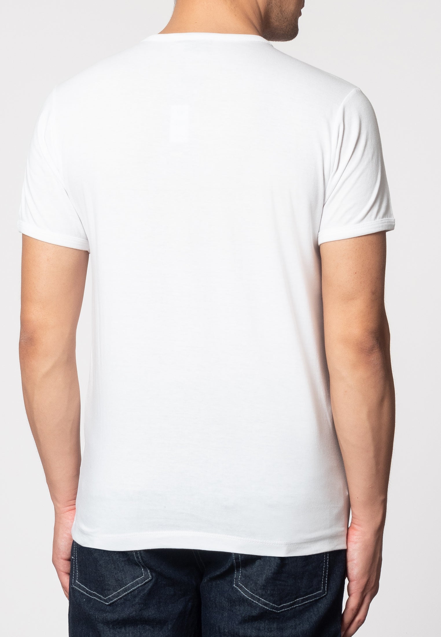 colour_White|Ticket T-Shirt - Merc London